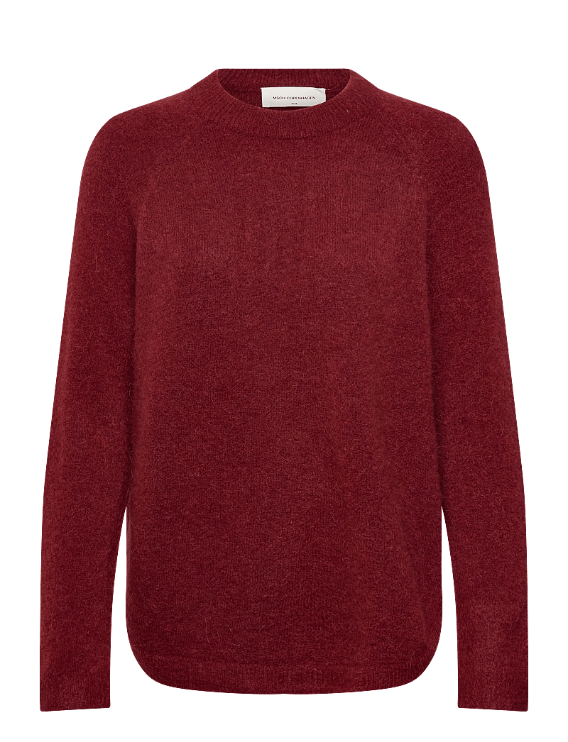 MSCH Copenhagen - MSCHLessine Hope Pullover - sweaters - syrah - 0