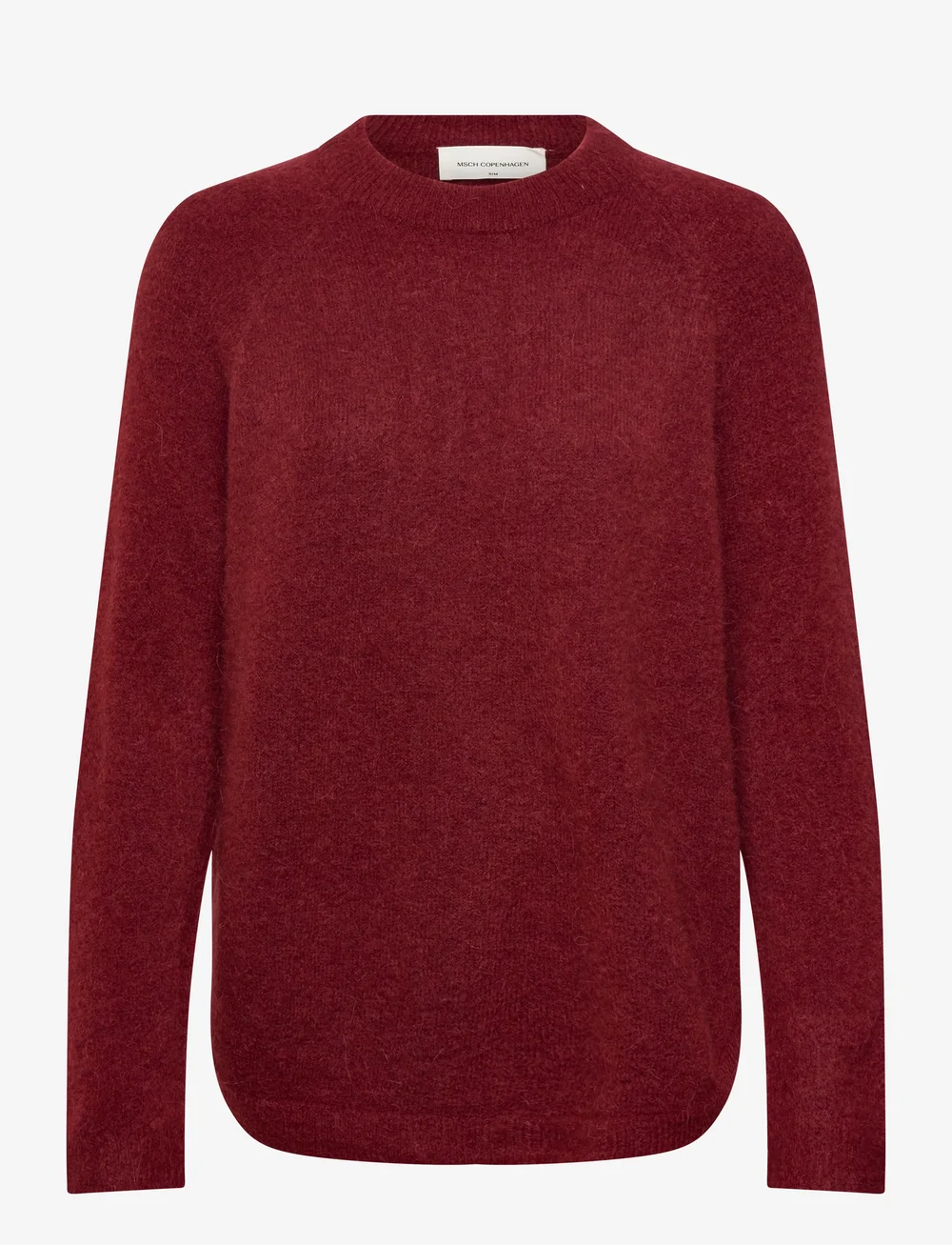 MSCH Copenhagen - MSCHLessine Hope Pullover - tröjor - syrah - 0