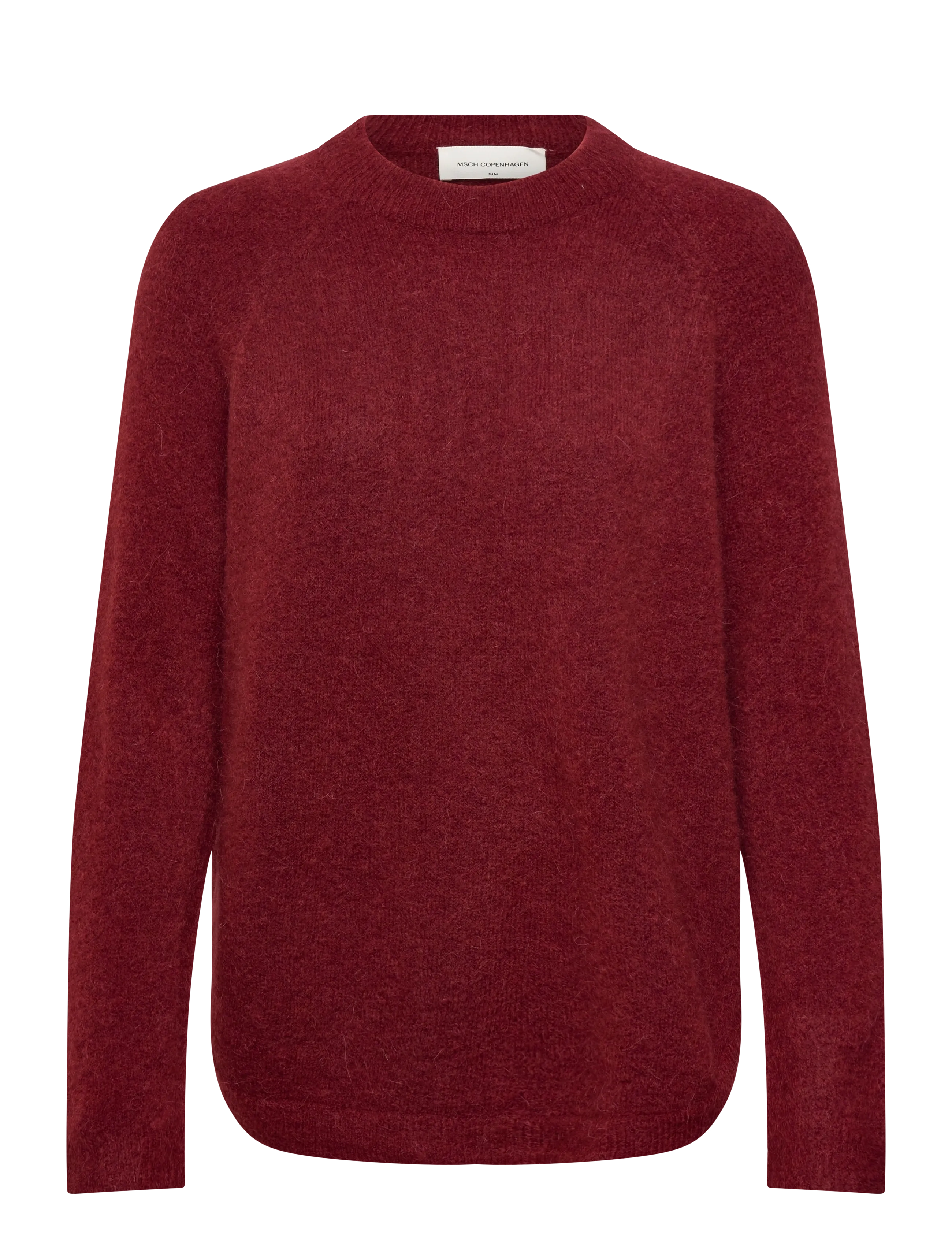 MSCH Copenhagen - MSCHLessine Hope Pullover - sviitrid - syrah - 0