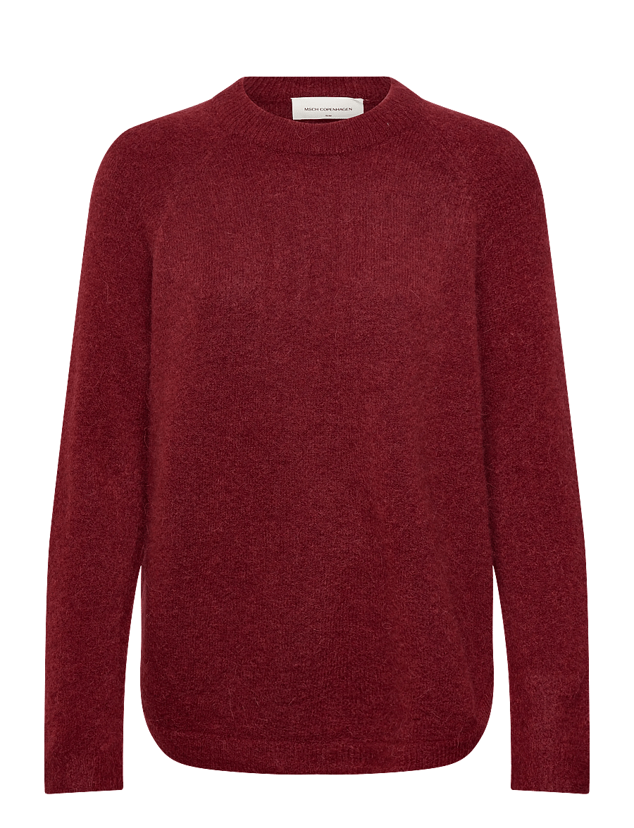 MSCH Copenhagen - MSCHLessine Hope Pullover - megztiniai - syrah - 0