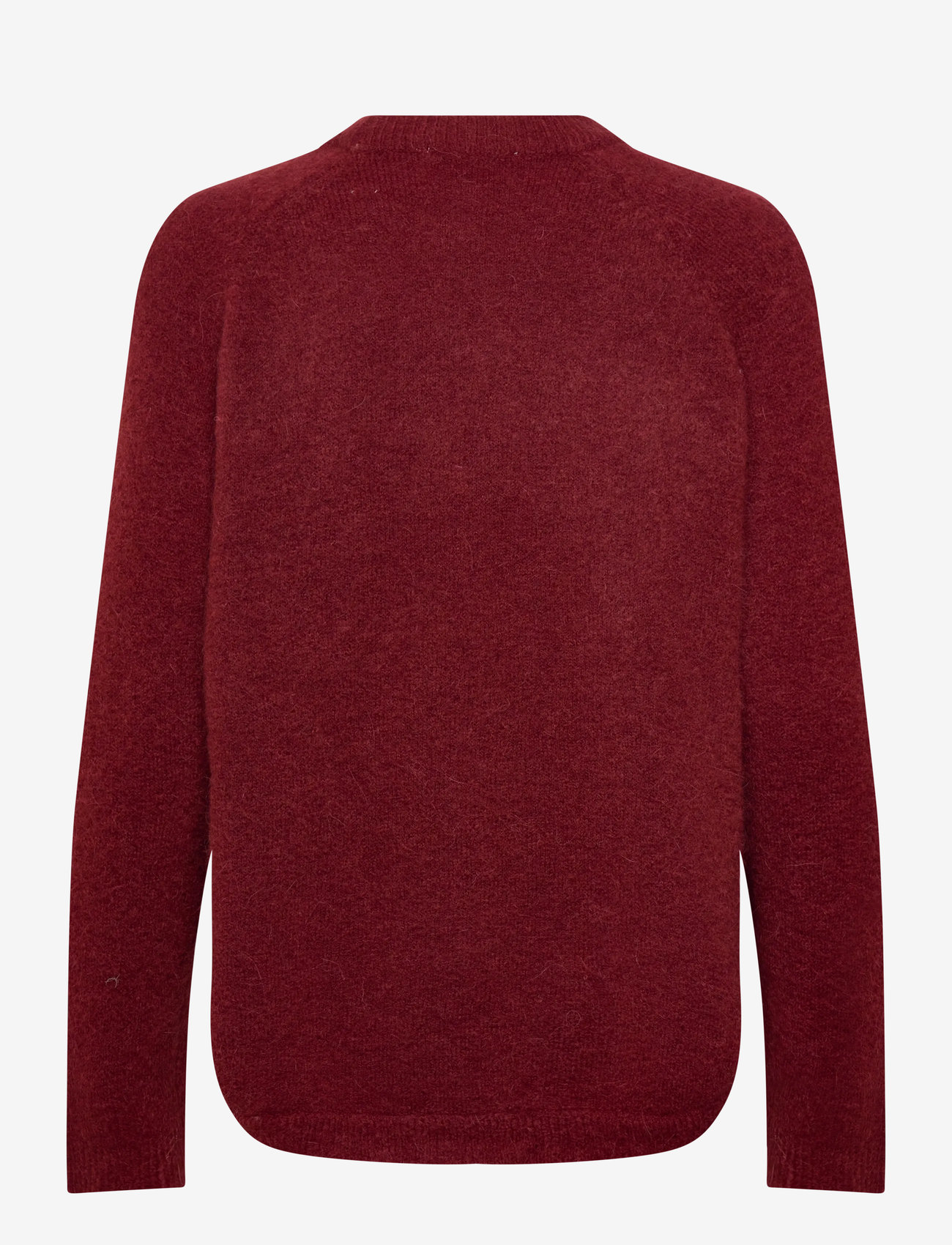 MSCH Copenhagen - MSCHLessine Hope Pullover - efterårstøj - syrah - 1