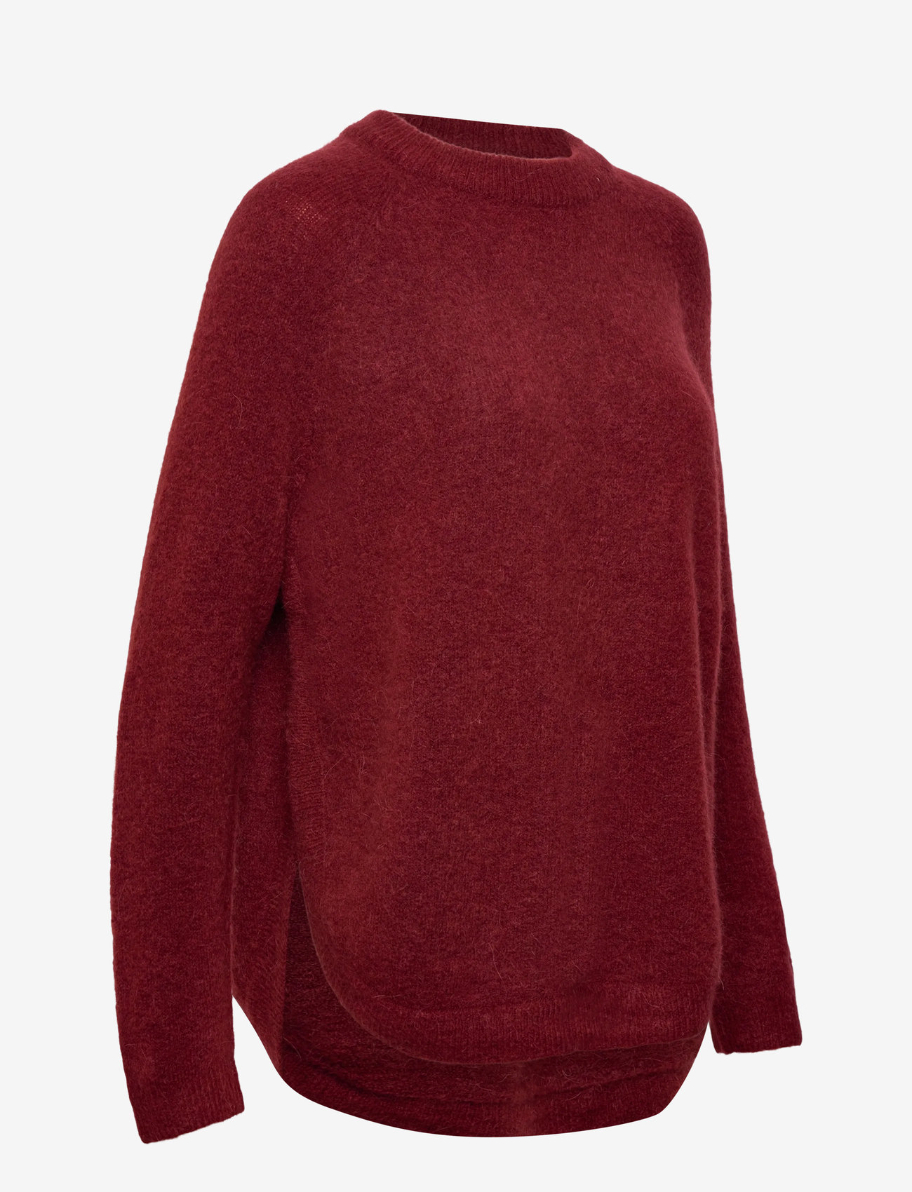 MSCH Copenhagen - MSCHLessine Hope Pullover - efterårstøj - syrah - 2