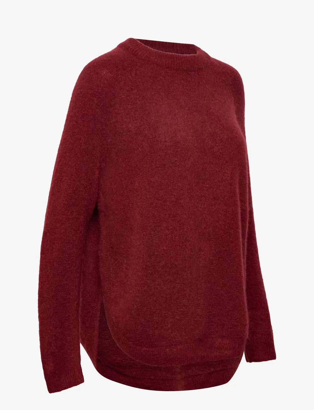 MSCH Copenhagen - MSCHLessine Hope Pullover - tröjor - syrah - 2