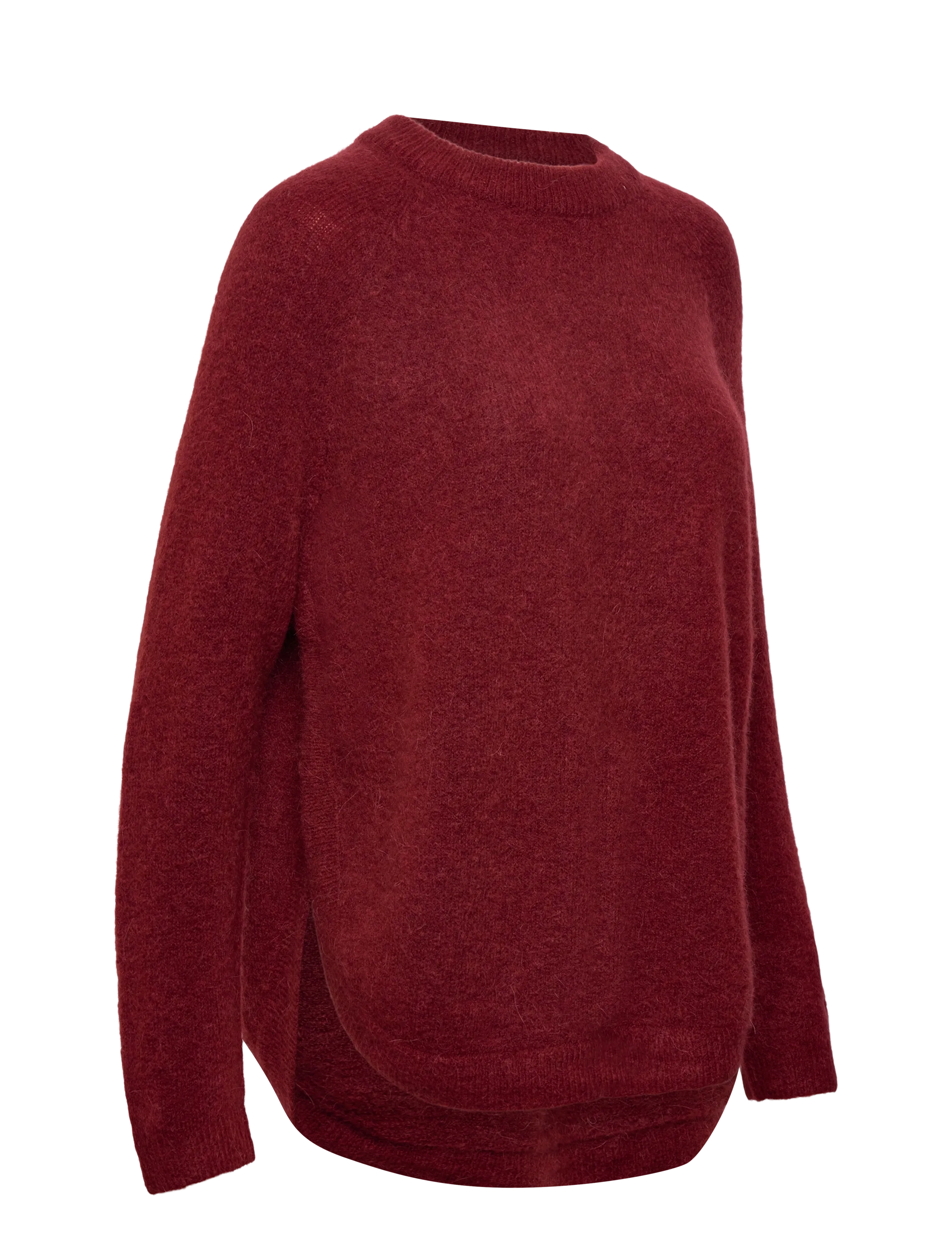 MSCH Copenhagen - MSCHLessine Hope Pullover - sviitrid - syrah - 2