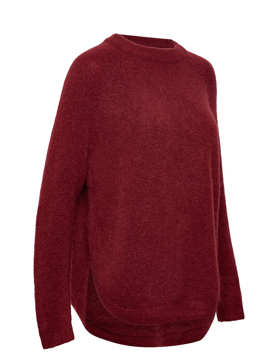 MSCH Copenhagen - MSCHLessine Hope Pullover - megztiniai - syrah - 2