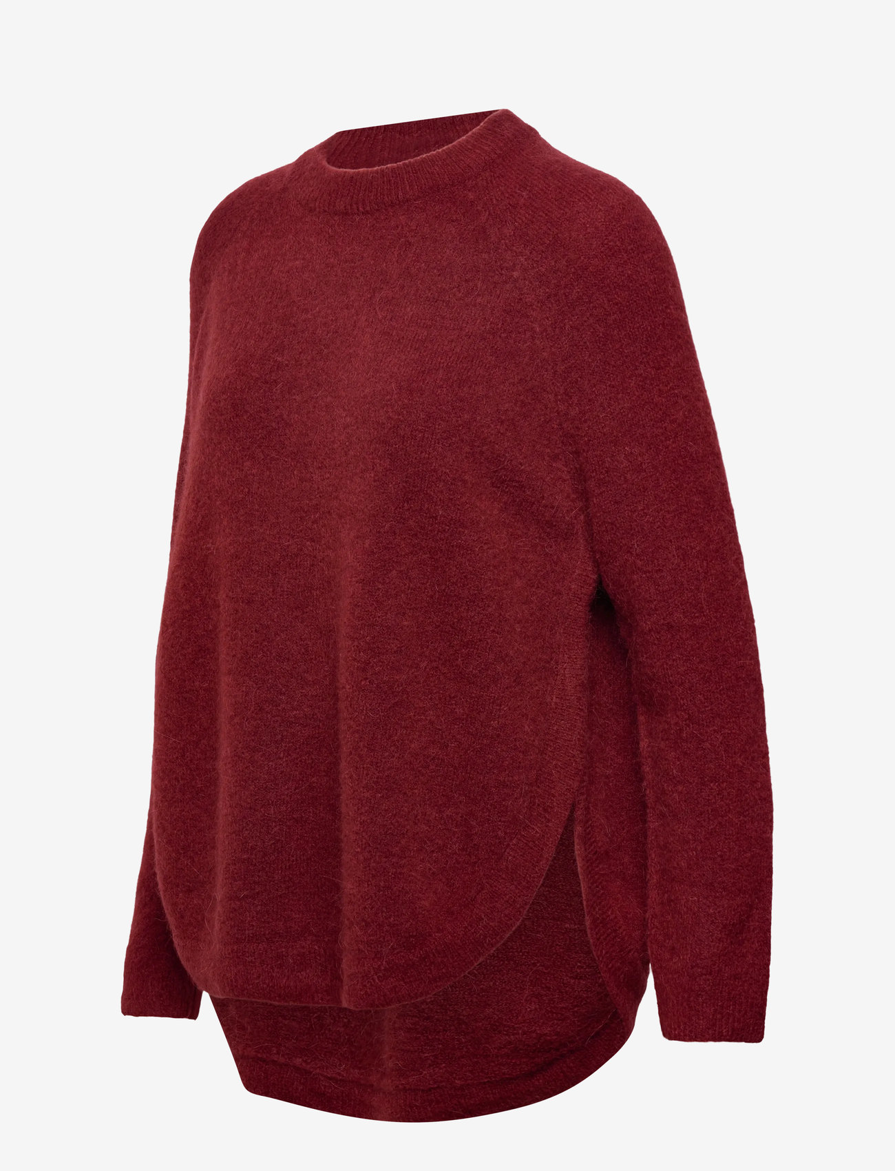 MSCH Copenhagen - MSCHLessine Hope Pullover - efterårstøj - syrah - 3