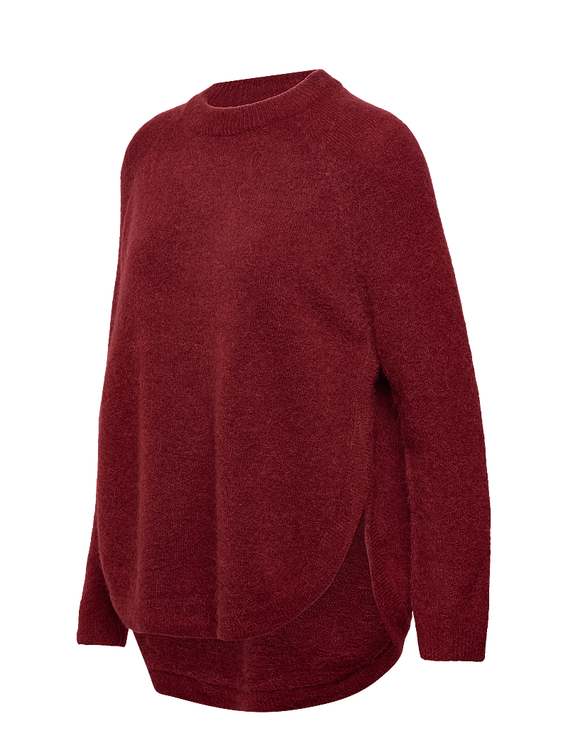 MSCH Copenhagen - MSCHLessine Hope Pullover - sweaters - syrah - 3