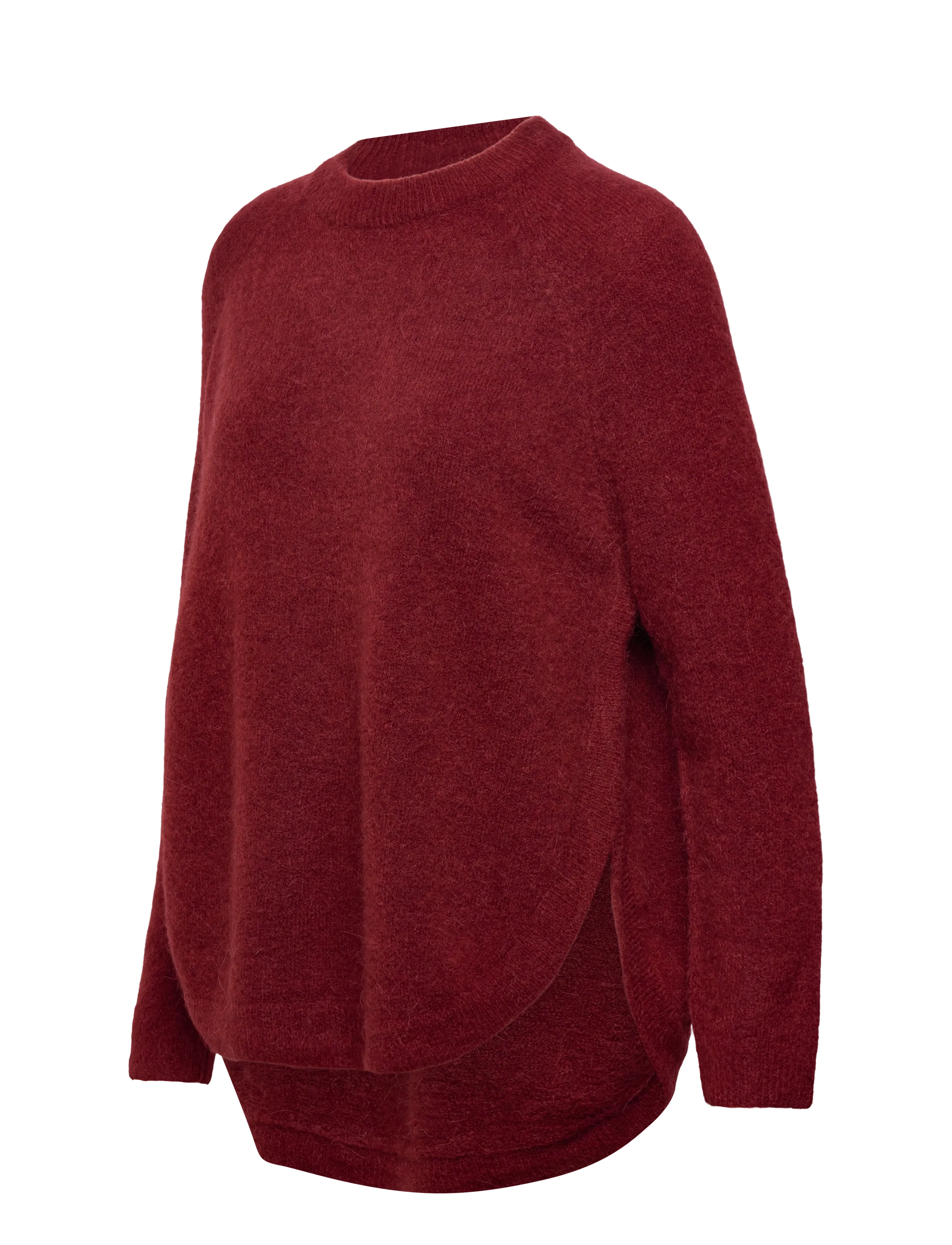 MSCH Copenhagen - MSCHLessine Hope Pullover - sviitrid - syrah - 3
