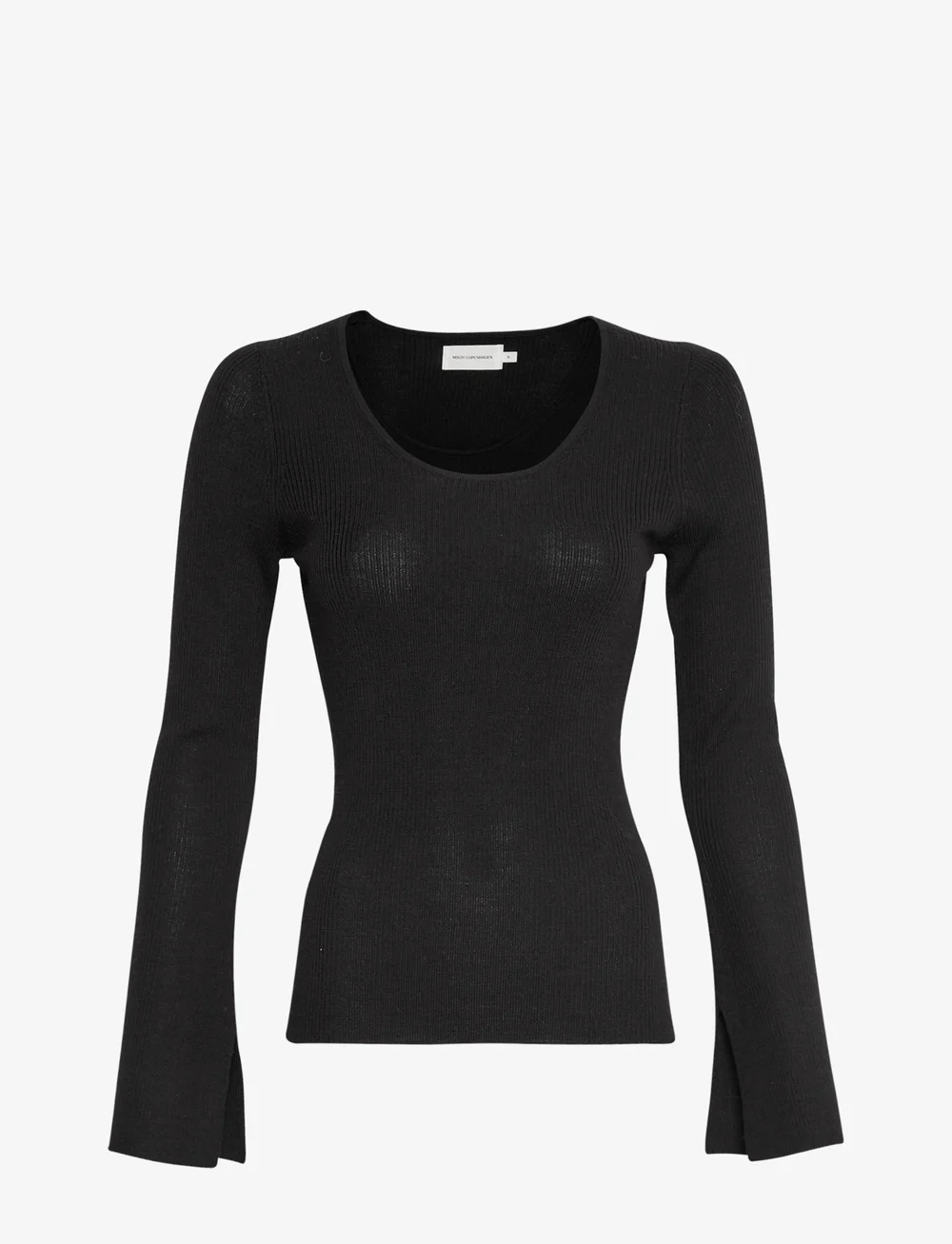 MSCH Copenhagen - MSCHRigmor Avalina Rib Pullover - pullover - black - 0