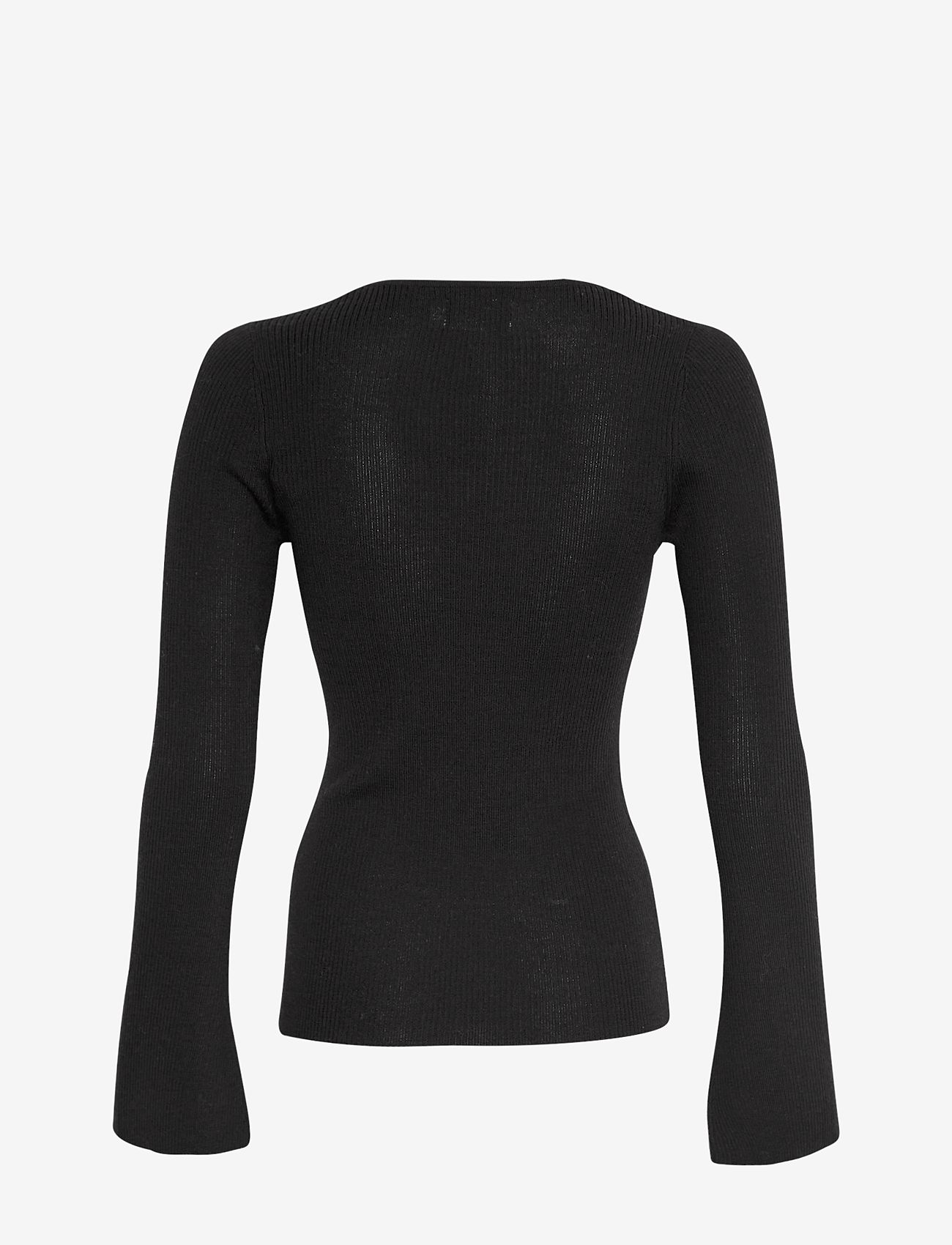 MSCH Copenhagen - MSCHRigmor Avalina Rib Pullover - pullover - black - 1