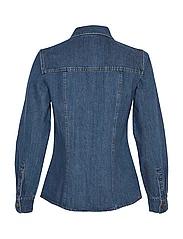 MSCH Copenhagen - MSCHSophine Emma Shirt - jeansskjortor - dark blue wash - 1