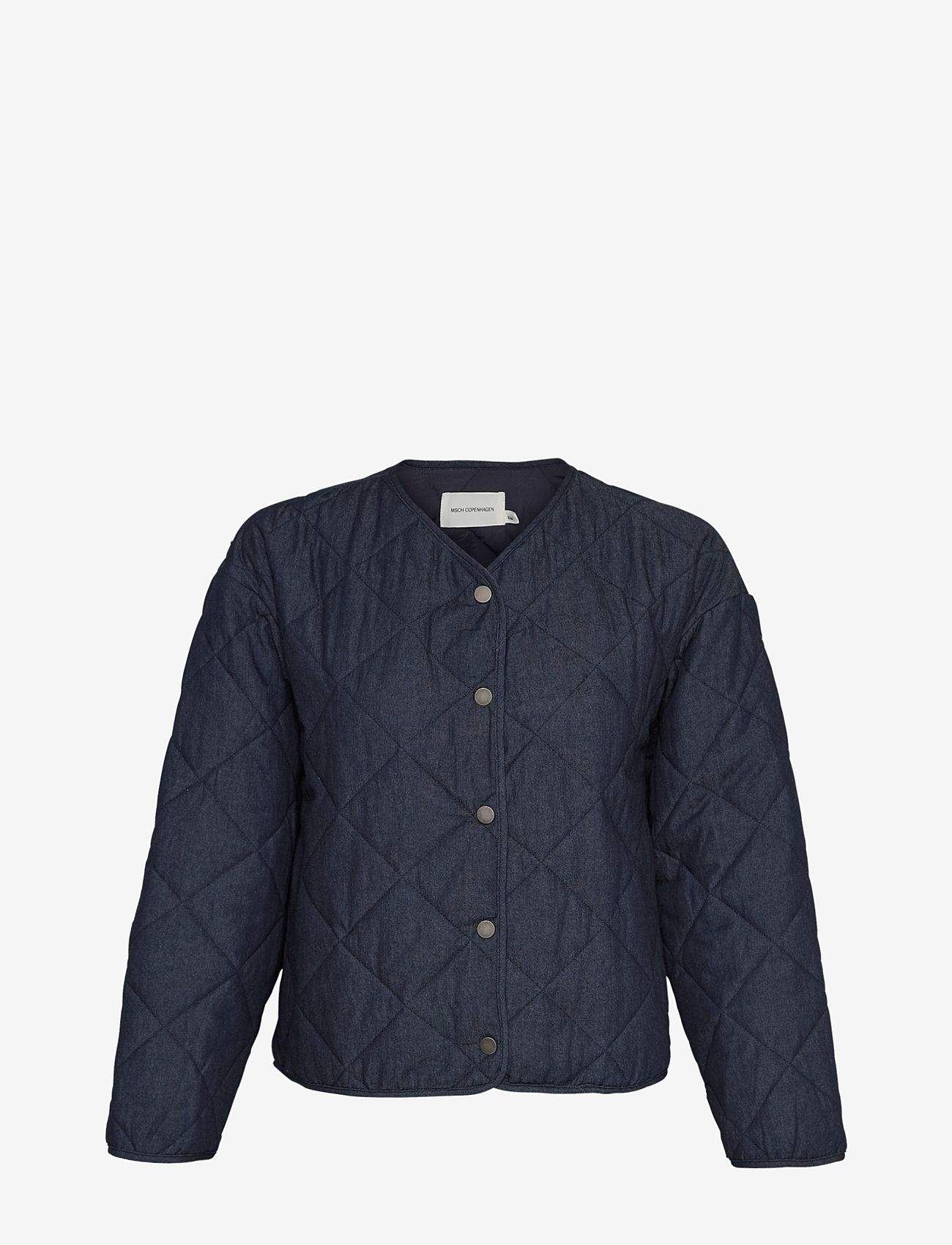 MSCH Copenhagen - MSCHLysandra Jacket - steppjacken - deep rinse - 0