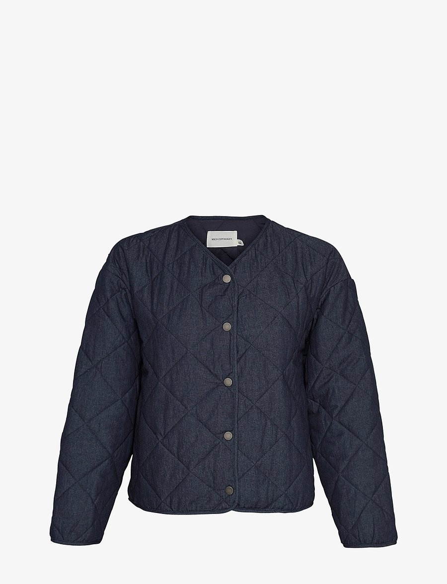 MSCH Copenhagen - MSCHLysandra Jacket - quilted jackets - deep rinse - 0