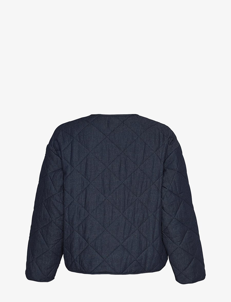 MSCH Copenhagen - MSCHLysandra Jacket - quilted jackets - deep rinse - 1