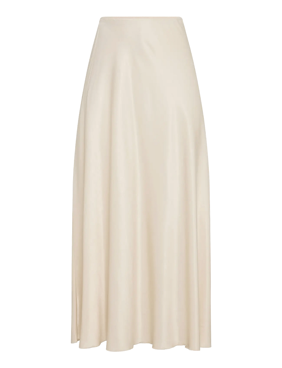 MSCH Copenhagen - MSCHNicolette Ullas Skirt - maxi nederdele - bleached sand - 0