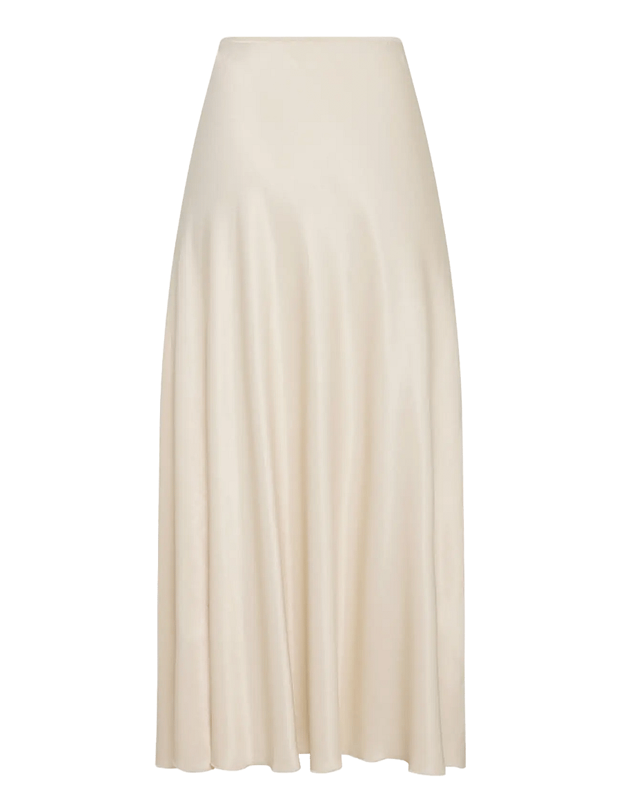 MSCH Copenhagen - MSCHNicolette Ullas Skirt - maxi nederdele - bleached sand - 1