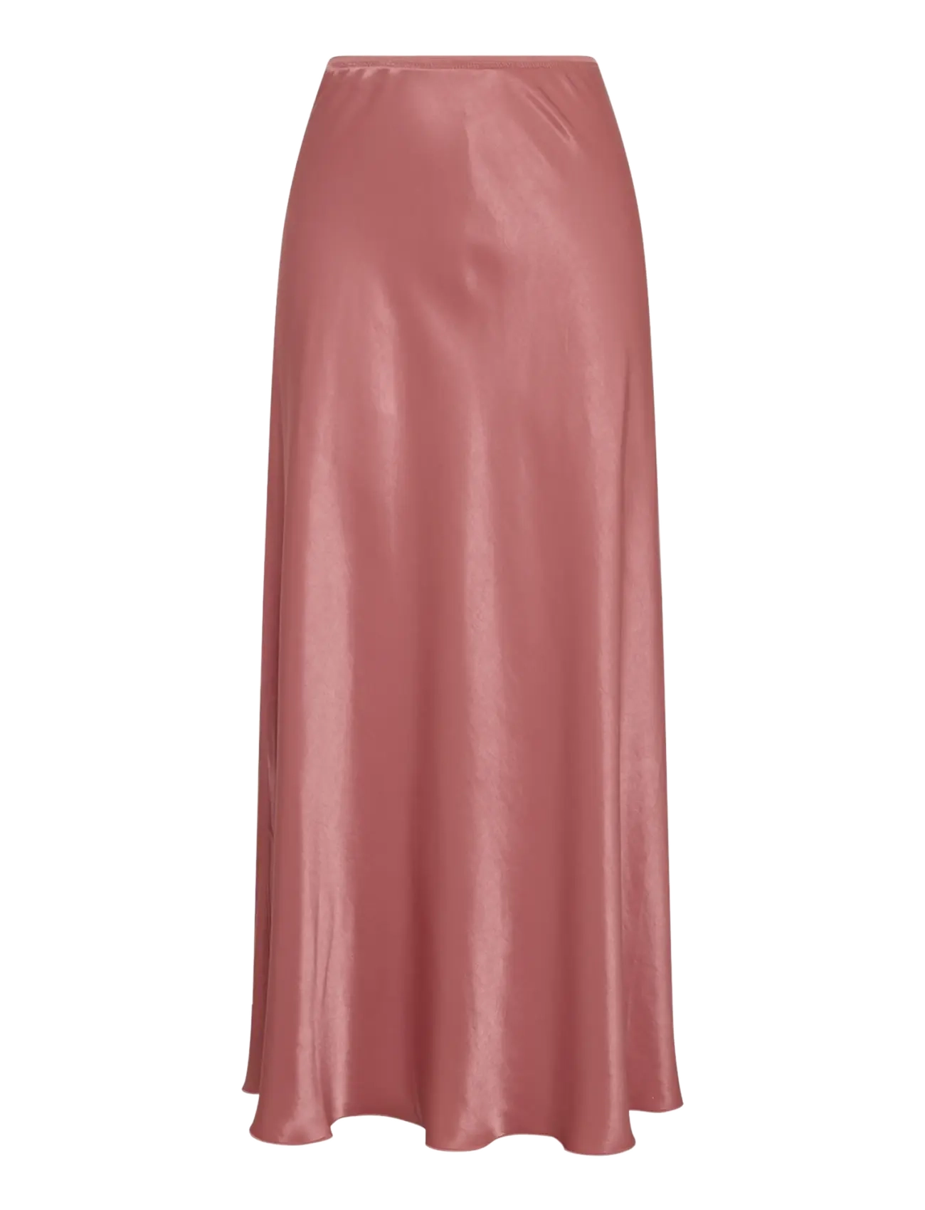 MSCH Copenhagen Mschnicolette Ullas Skirt, Kvinder, Satin Nederdel, Pink, Str: L