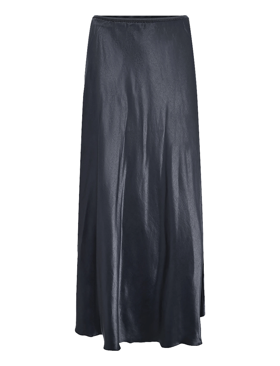 MSCH Copenhagen - MSCHNicolette Ullas Skirt - maxi röcke - india ink - 0