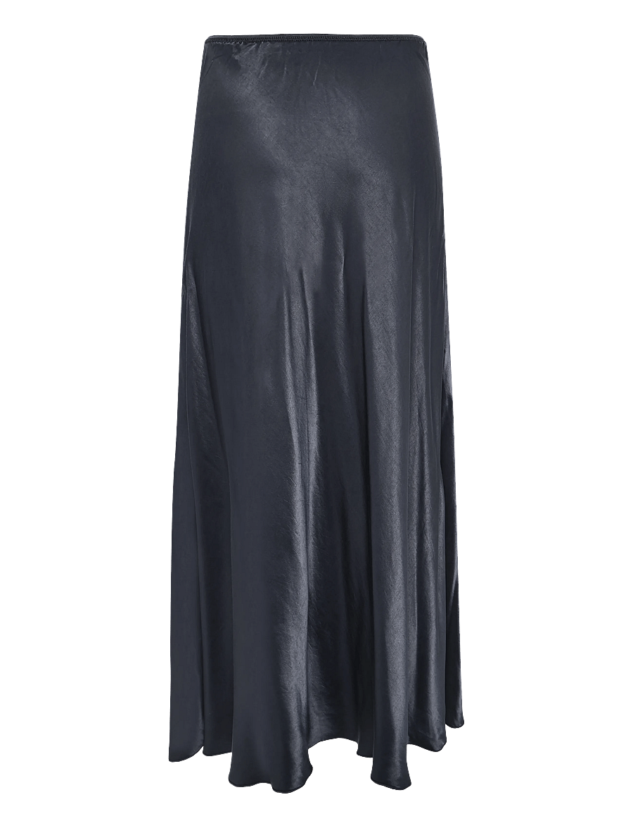 MSCH Copenhagen - MSCHNicolette Ullas Skirt - maxi röcke - india ink - 1