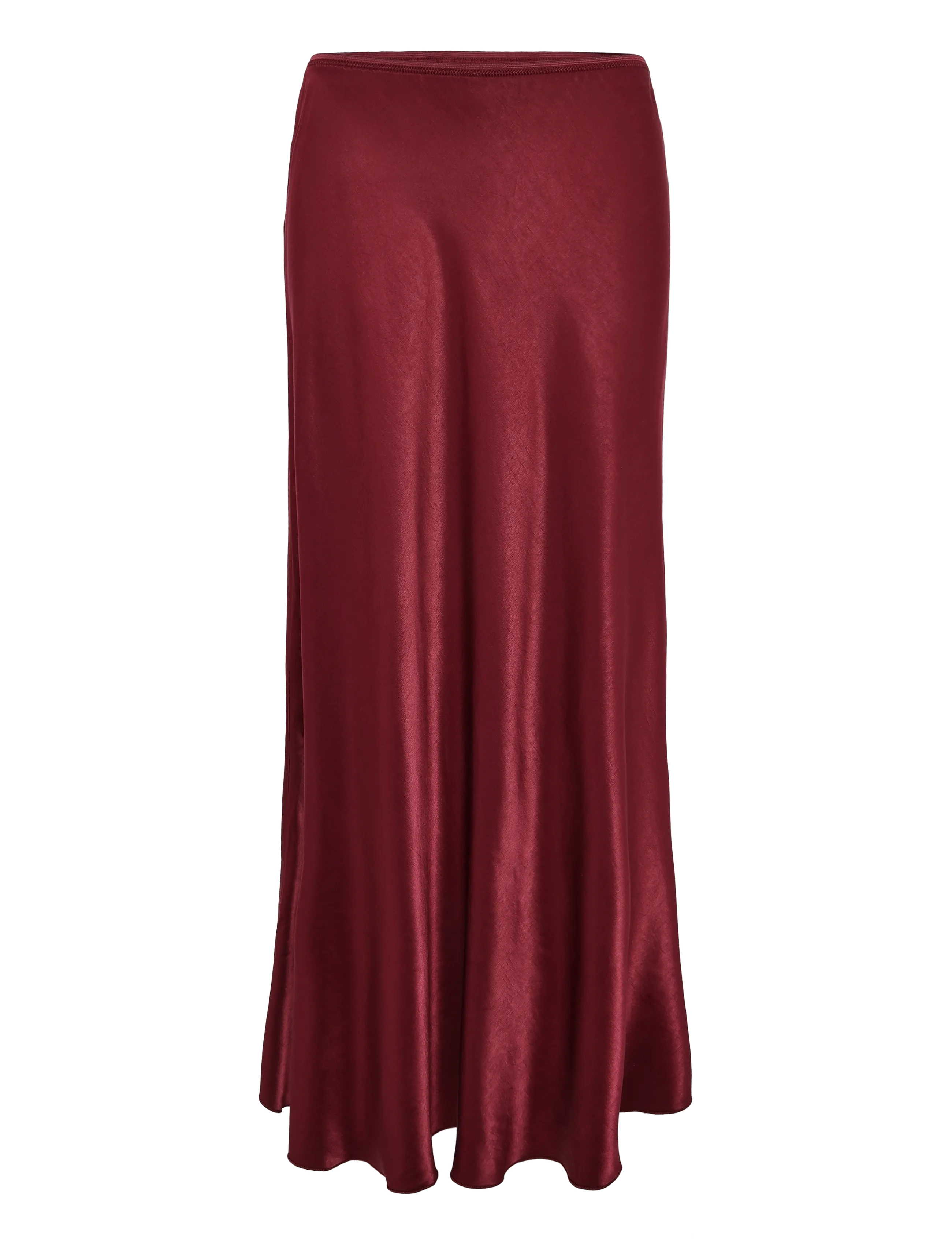MSCH Copenhagen MSCHNicolette Ullas Skirt - Kjolar - RHODODENDRON / burgundy
