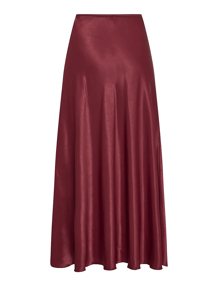 MSCH Copenhagen - MSCHNicolette Ullas Skirt - maxi nederdele - rhubarb - 1