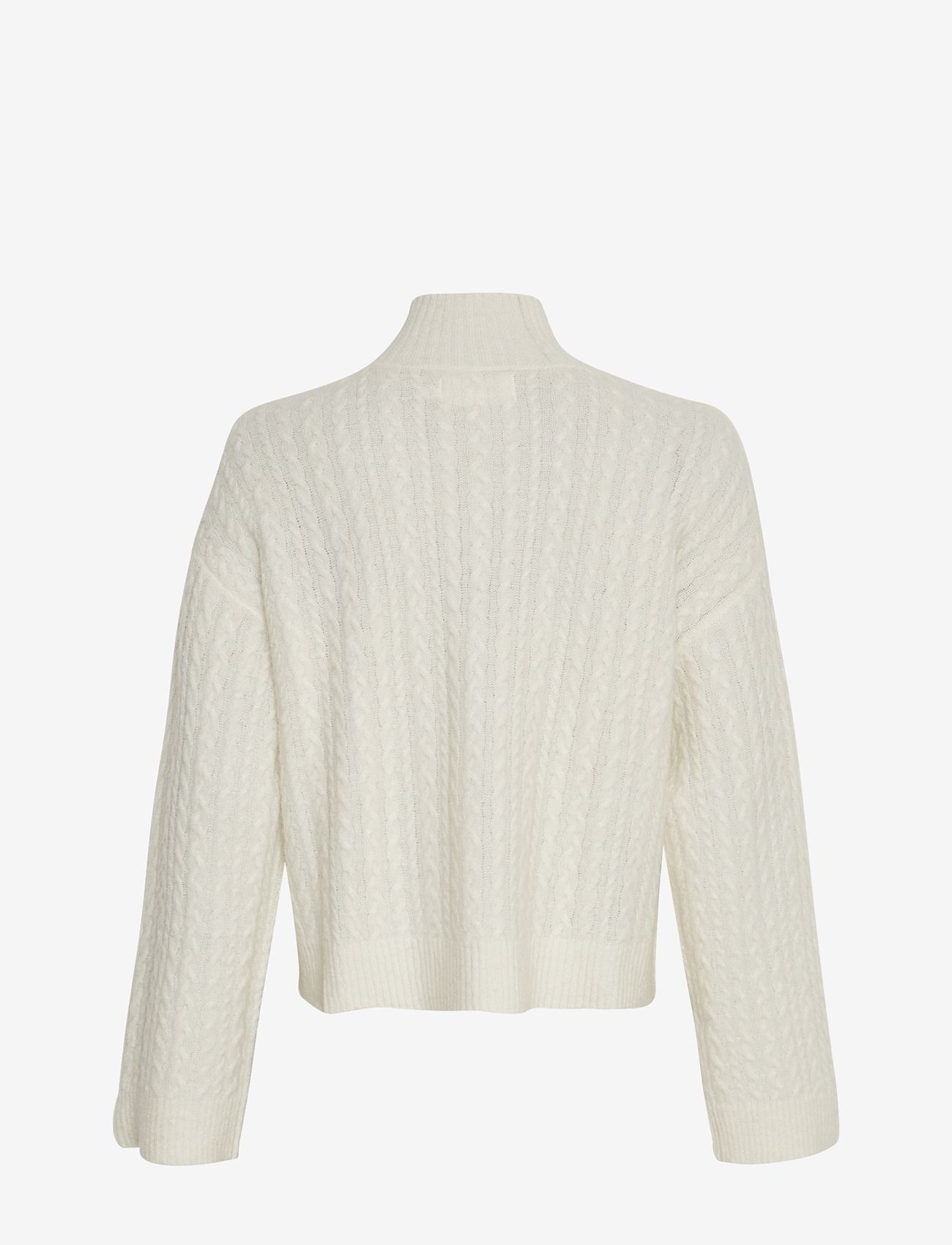 MSCH Copenhagen - MSCHBlithe Hope Zip Cardigan - sügisesed riided - egret - 1