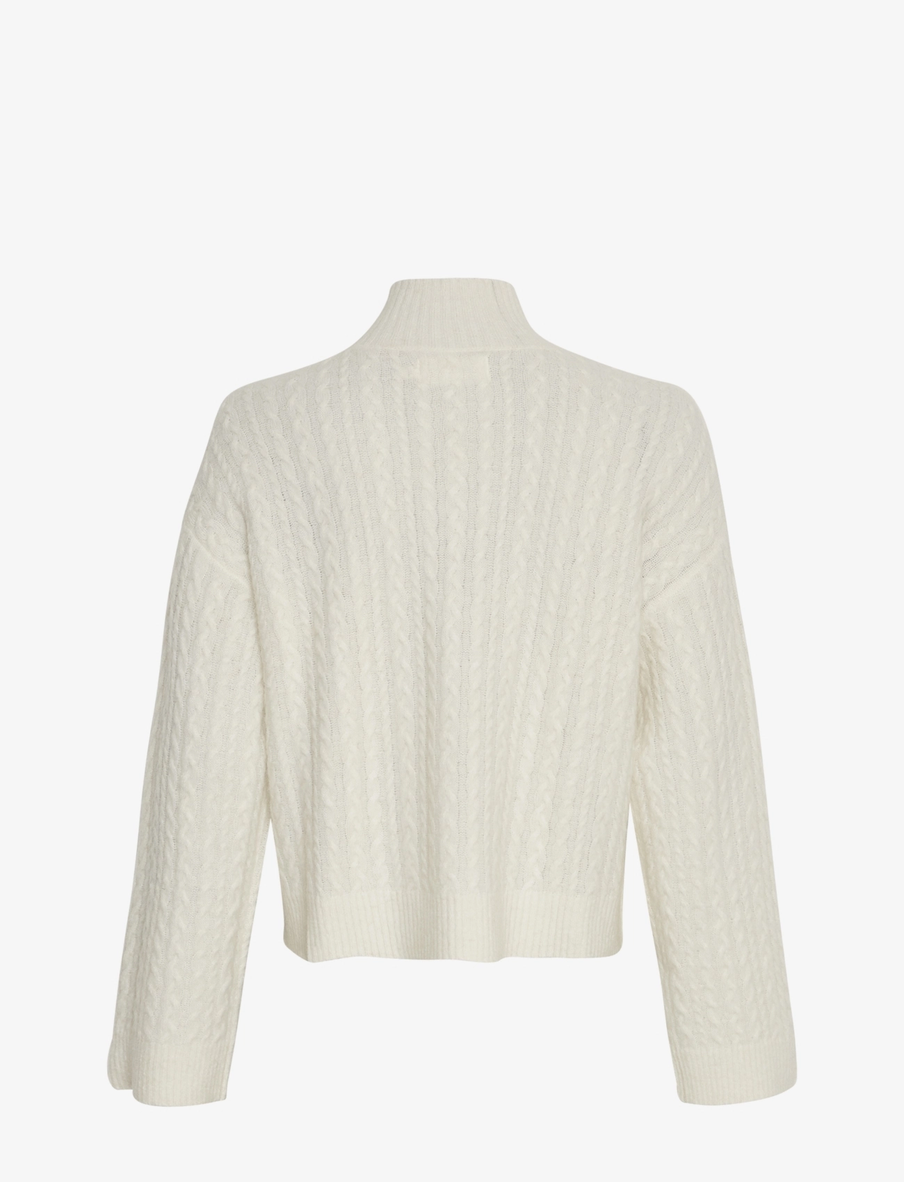 MSCH Copenhagen - MSCHBlithe Hope Zip Cardigan - egret - 1
