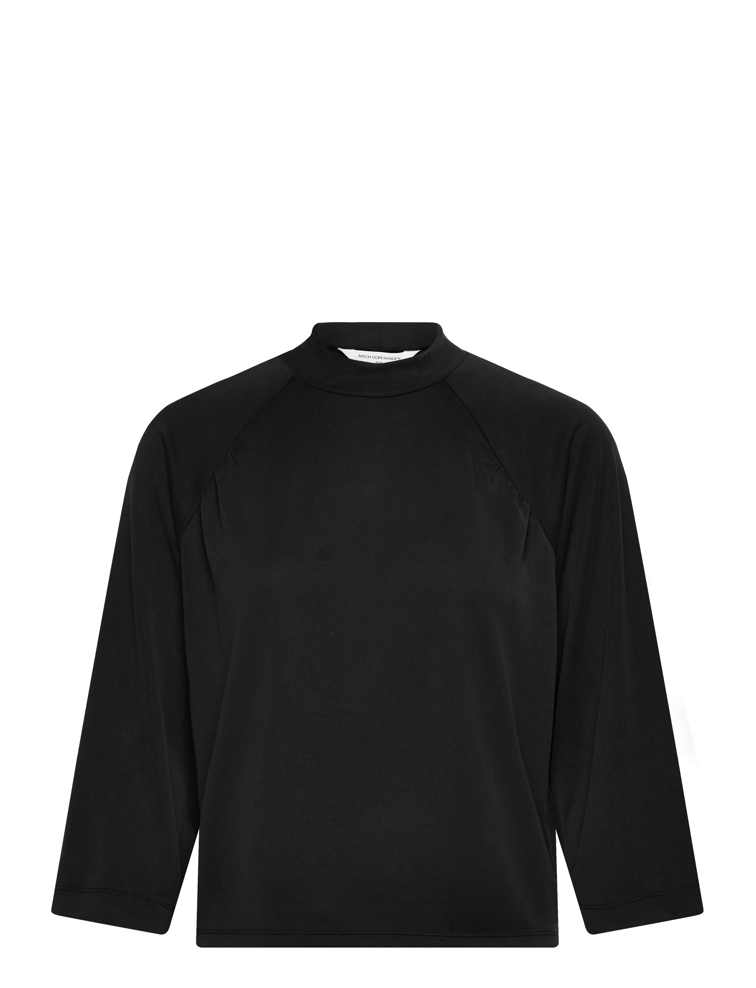 MSCH COPENHAGEN Mschadelona Lynette 3/4 Oberteil Schwarz - XS/S - Damen