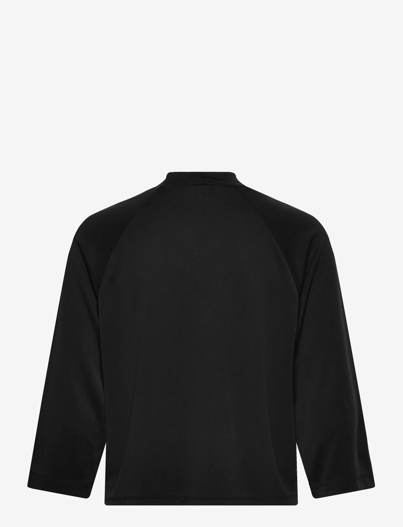 MSCH Copenhagen - MSCHAdelona Lynette 3/4 Top - langärmlige tops - black - 1