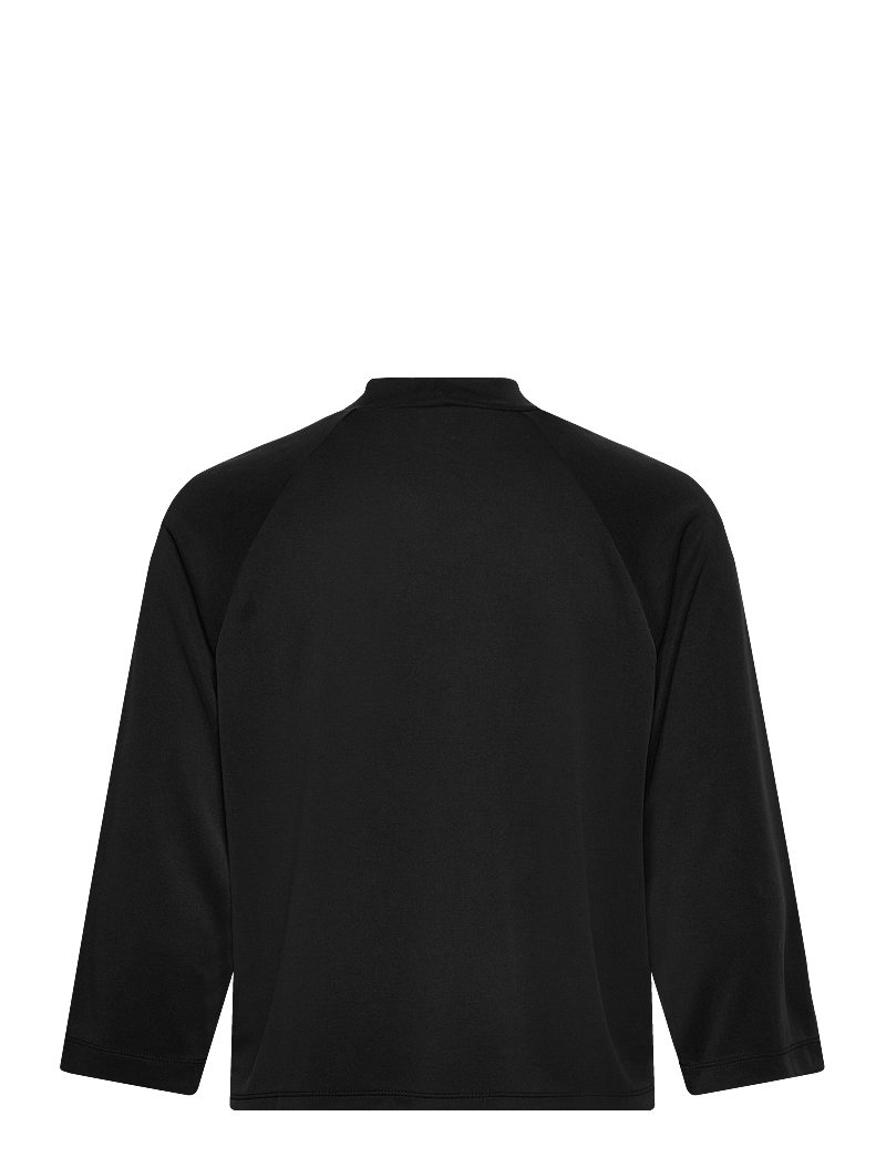 MSCH Copenhagen - MSCHAdelona Lynette 3/4 Top - langärmlige tops - black - 1