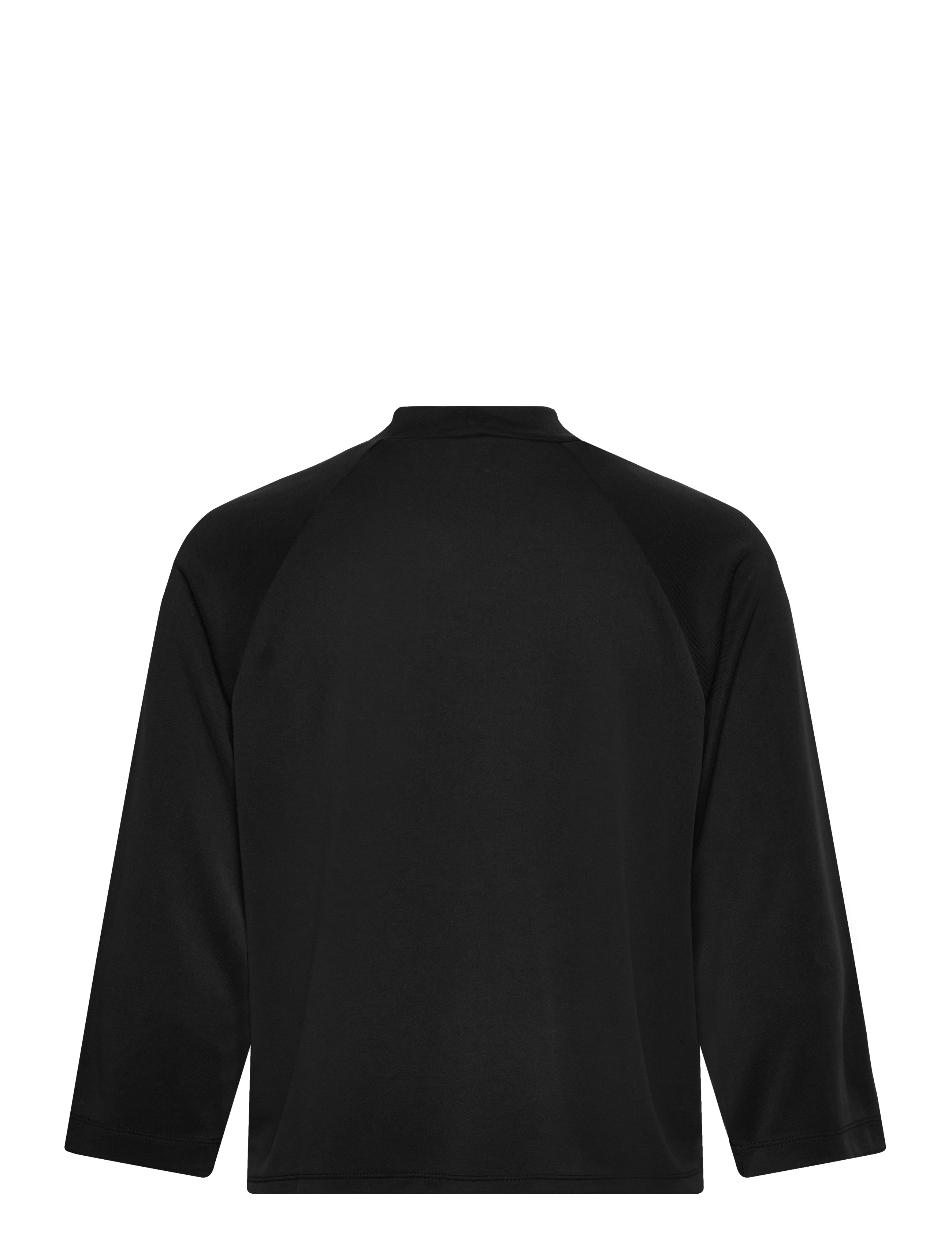 MSCH Copenhagen - MSCHAdelona Lynette 3/4 Top - pikkade varrukatega alussärgid - black - 1