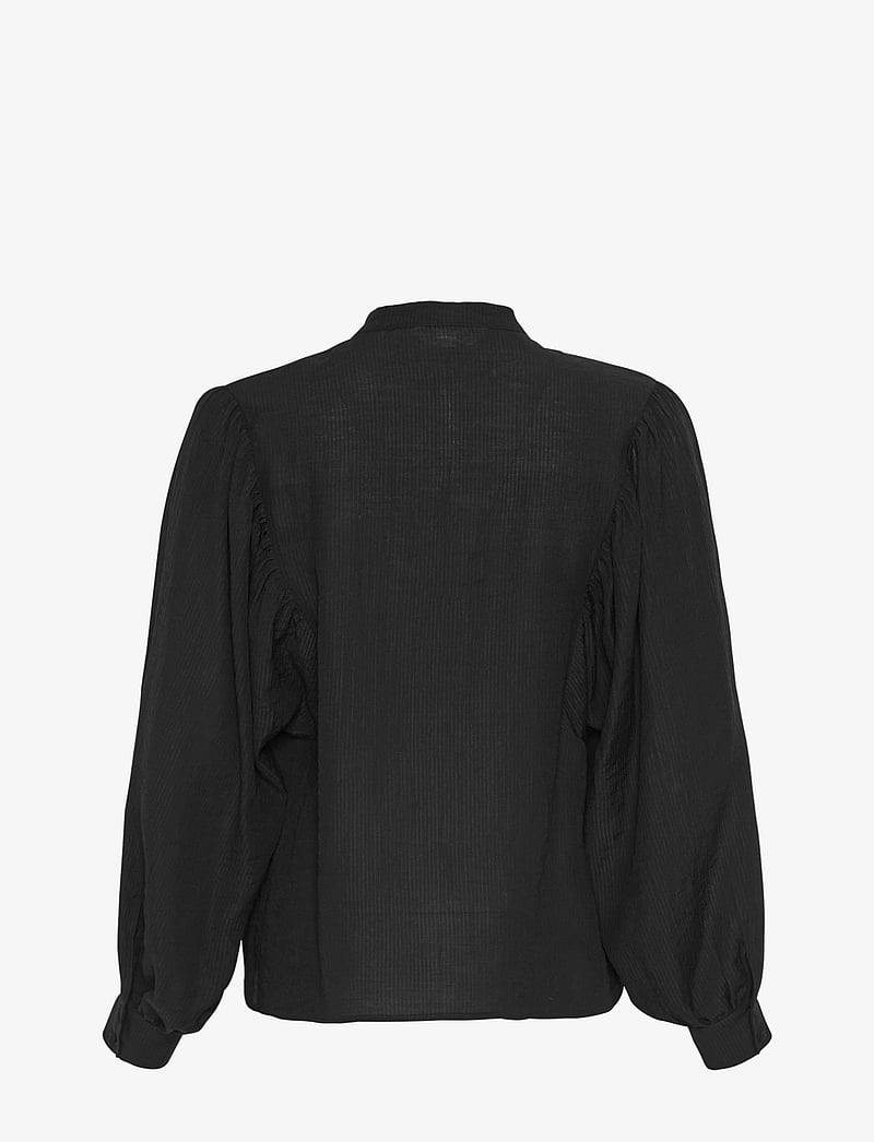 MSCH Copenhagen - MSCHAngelina Top - langærmede bluser - black - 1
