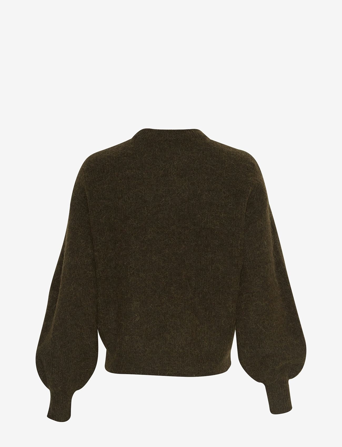 MSCH Copenhagen - MSCHGustel Hope Pullover - forest n mel - 1