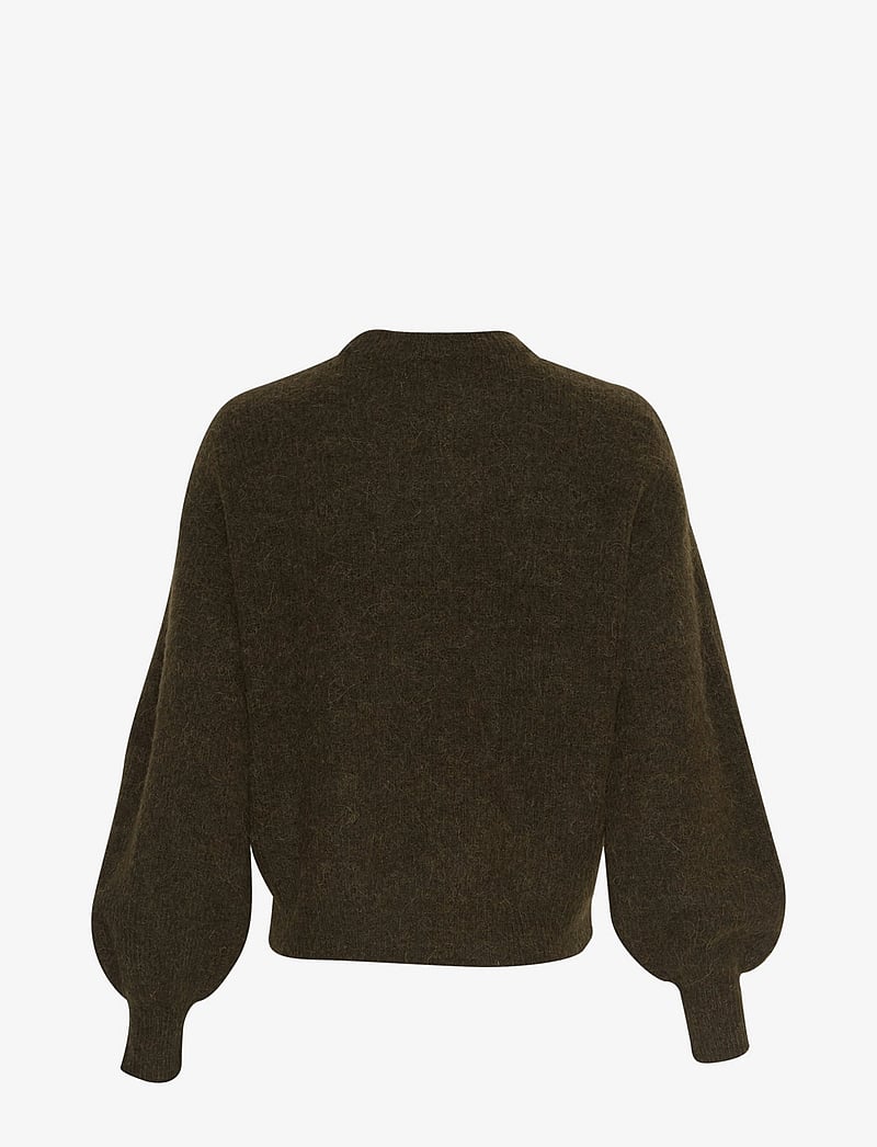 MSCH Copenhagen - MSCHGustel Hope Pullover - sweaters - forest n mel - 1