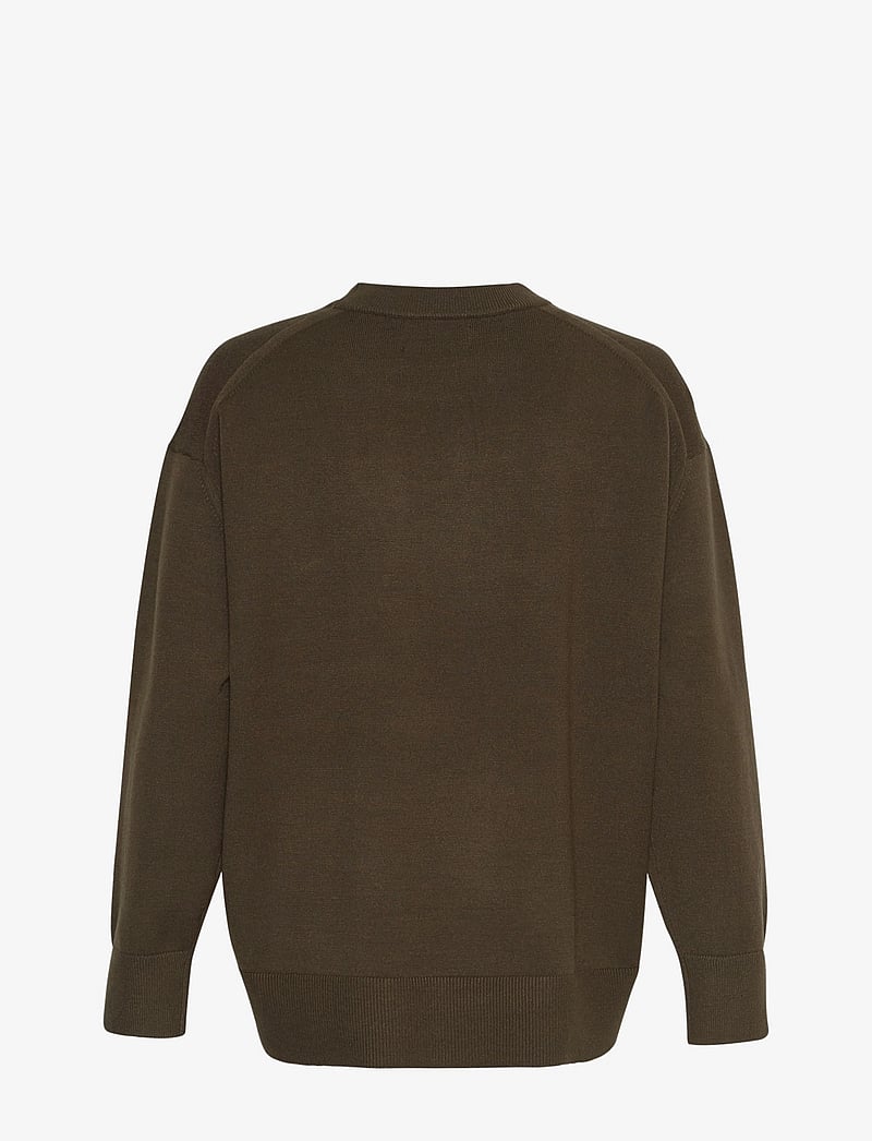 MSCH Copenhagen - MSCHMaura Rachelle Pullover - tröjor - forest night - 1