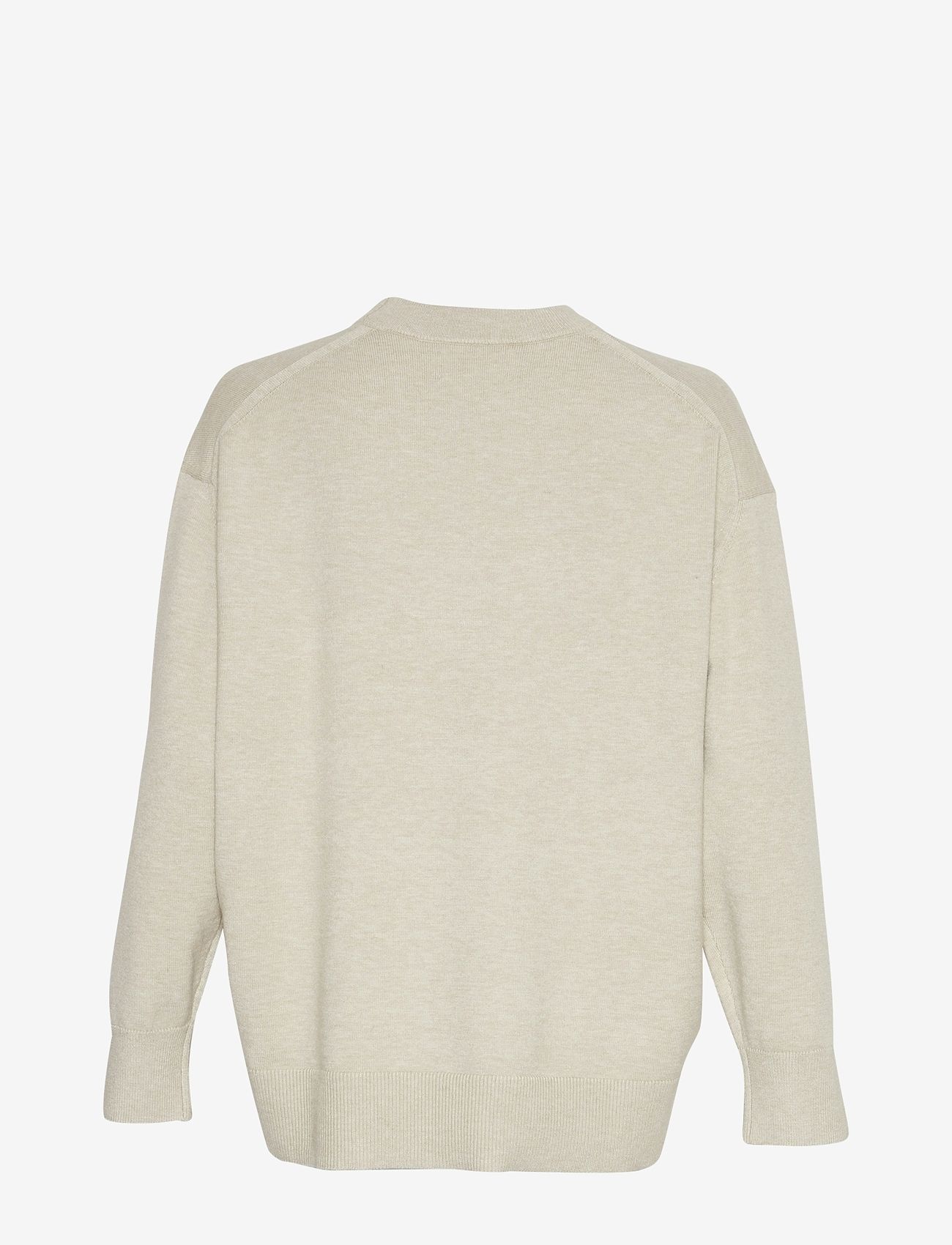 MSCH Copenhagen - MSCHMaura Rachelle Pullover - sviitrid - oatmeal melange - 1