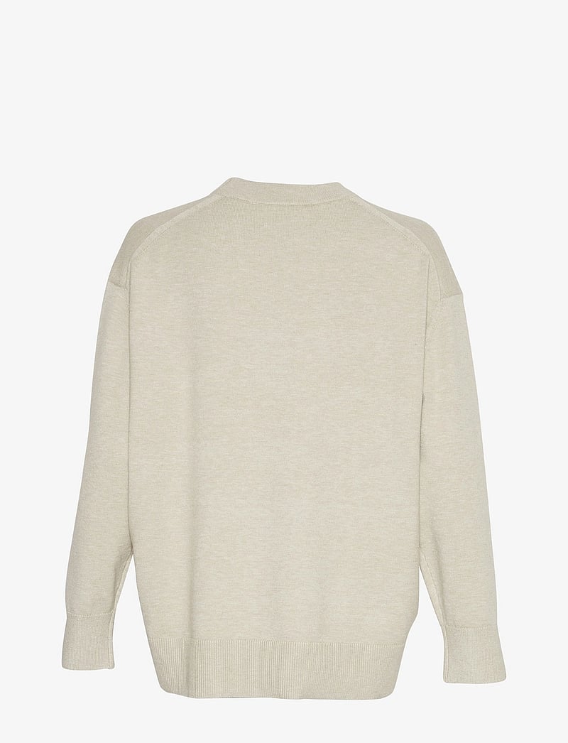 MSCH Copenhagen - MSCHMaura Rachelle Pullover - sviitrid - oatmeal melange - 1