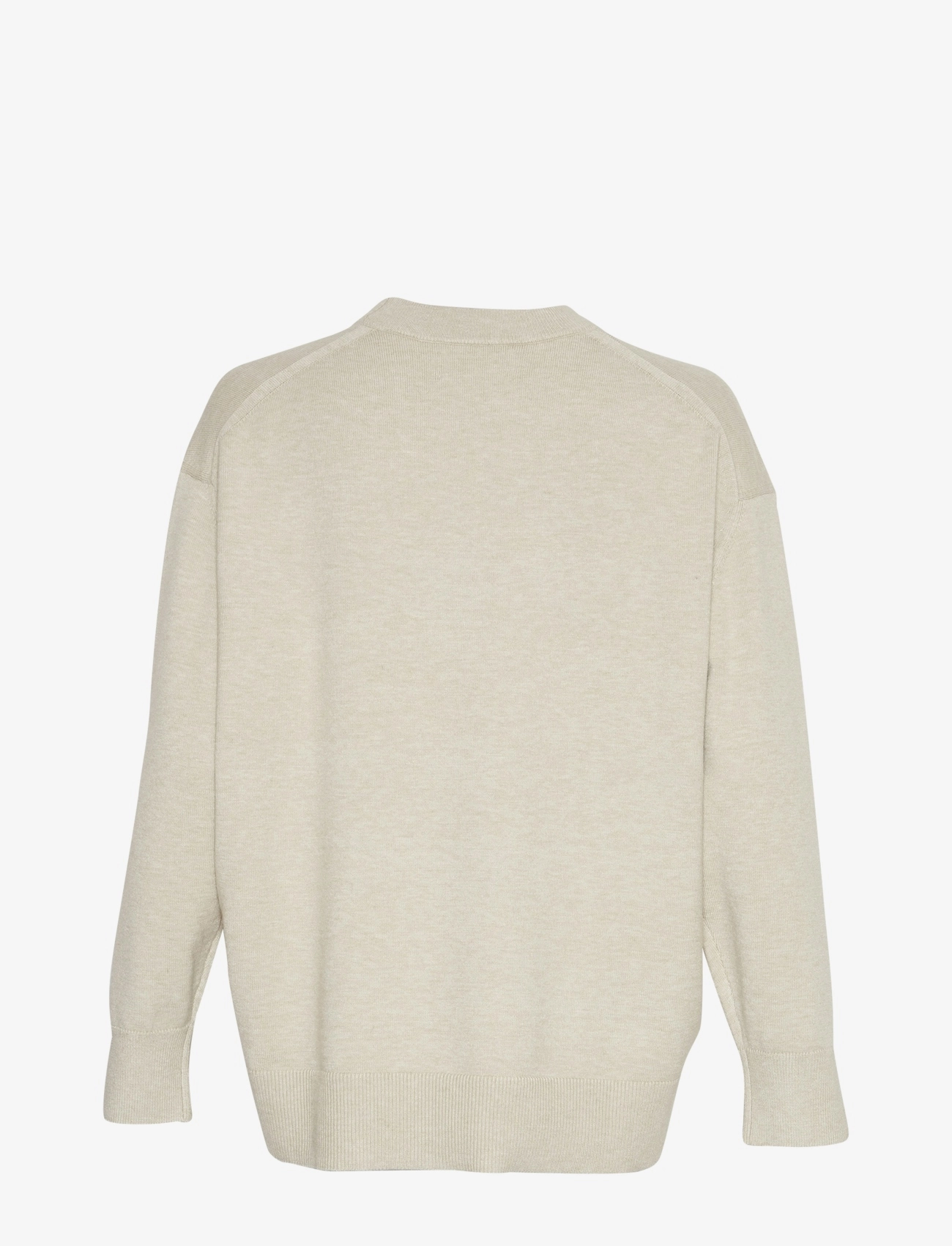MSCH Copenhagen - MSCHMaura Rachelle Pullover - trøjer - oatmeal melange - 1