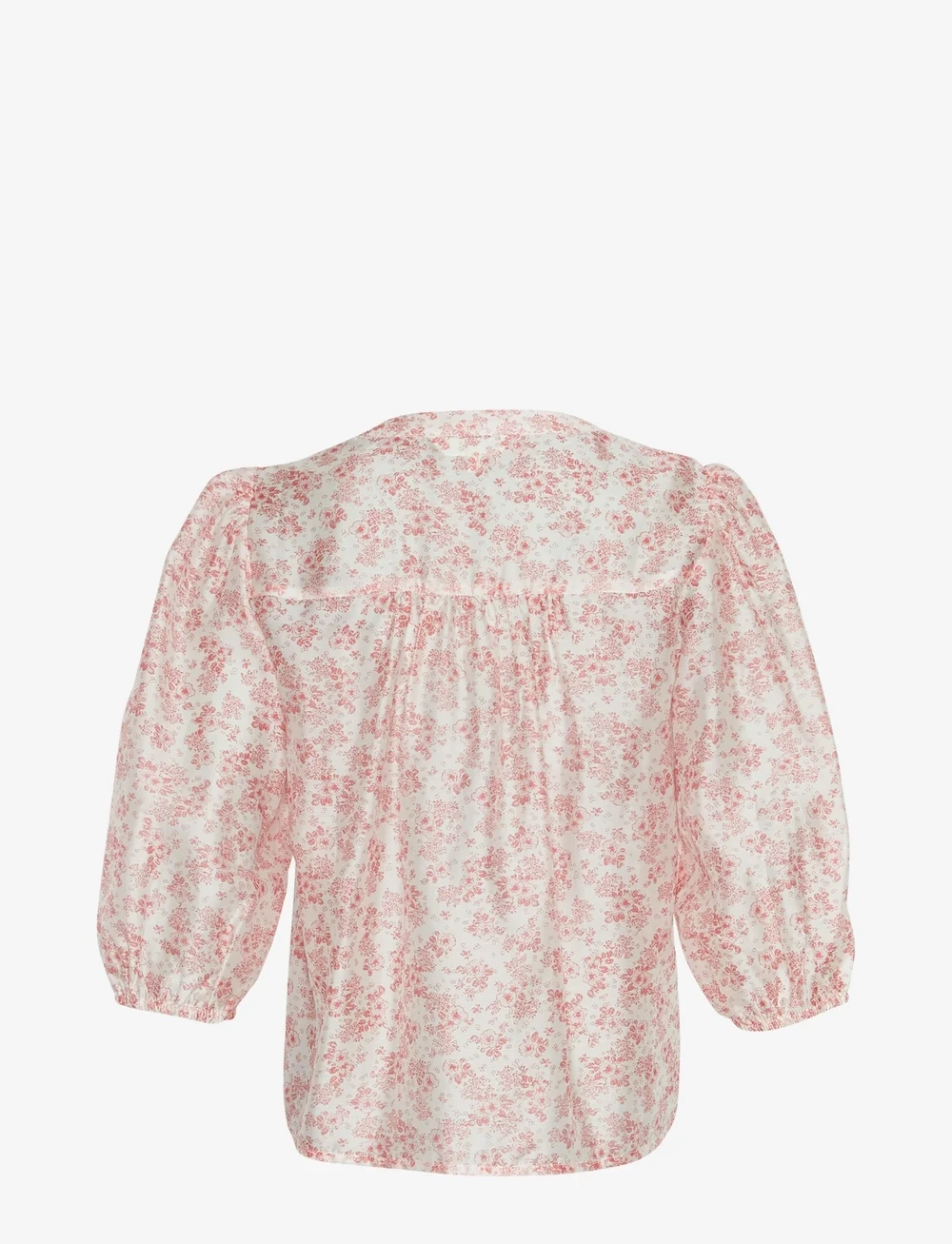 MSCH Copenhagen - MSCHIsadora 3/4 Shirt AOP - langærmede bluser - chalk pink flwr - 1