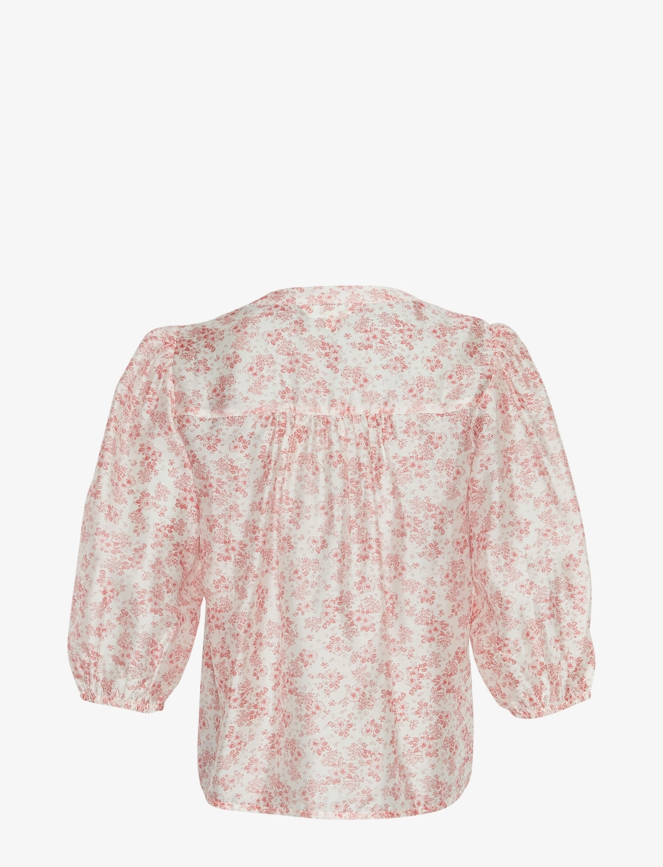 MSCH Copenhagen - MSCHIsadora 3/4 Shirt AOP - pitkähihaiset puserot - chalk pink flwr - 1