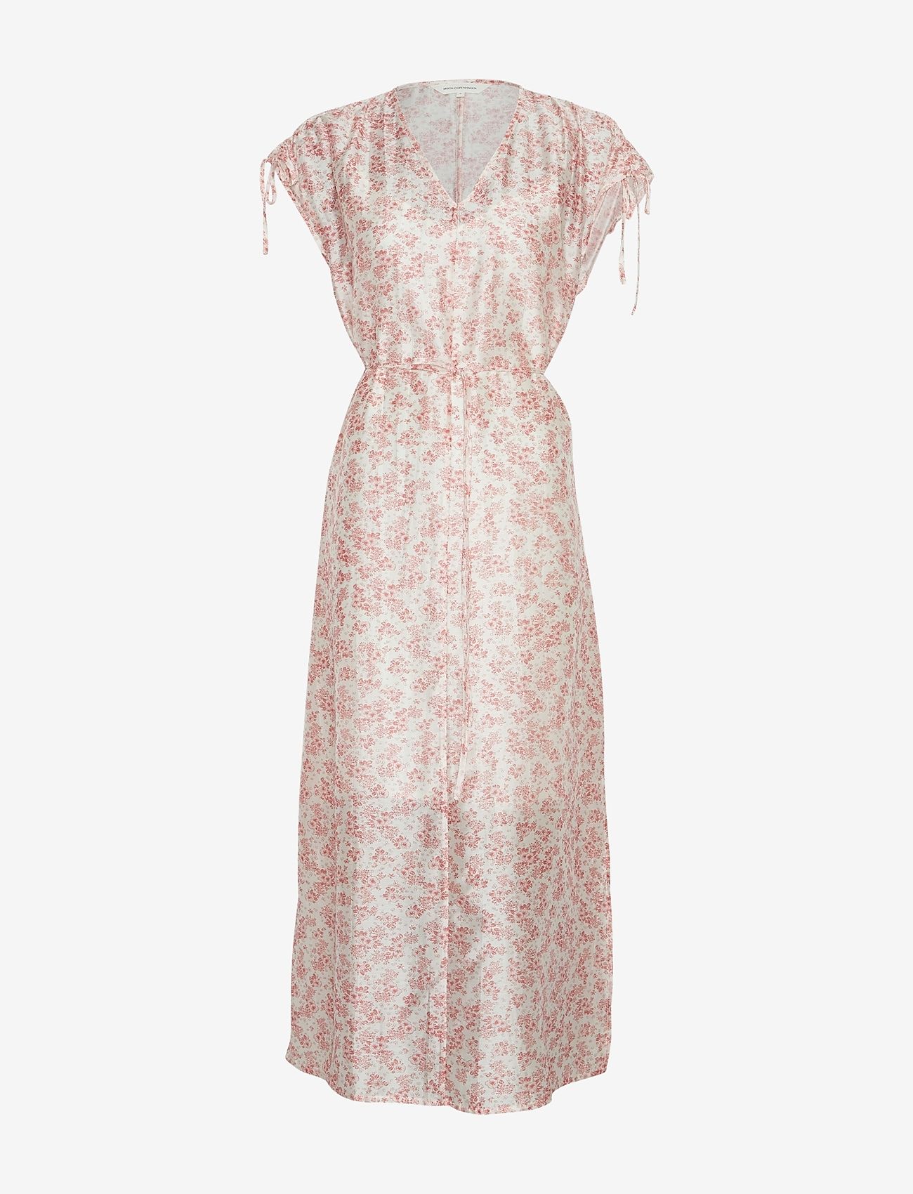 MSCH Copenhagen - MSCHIsadora SL Maxi Dress AOP - sommerkleider - chalk pink flwr - 0