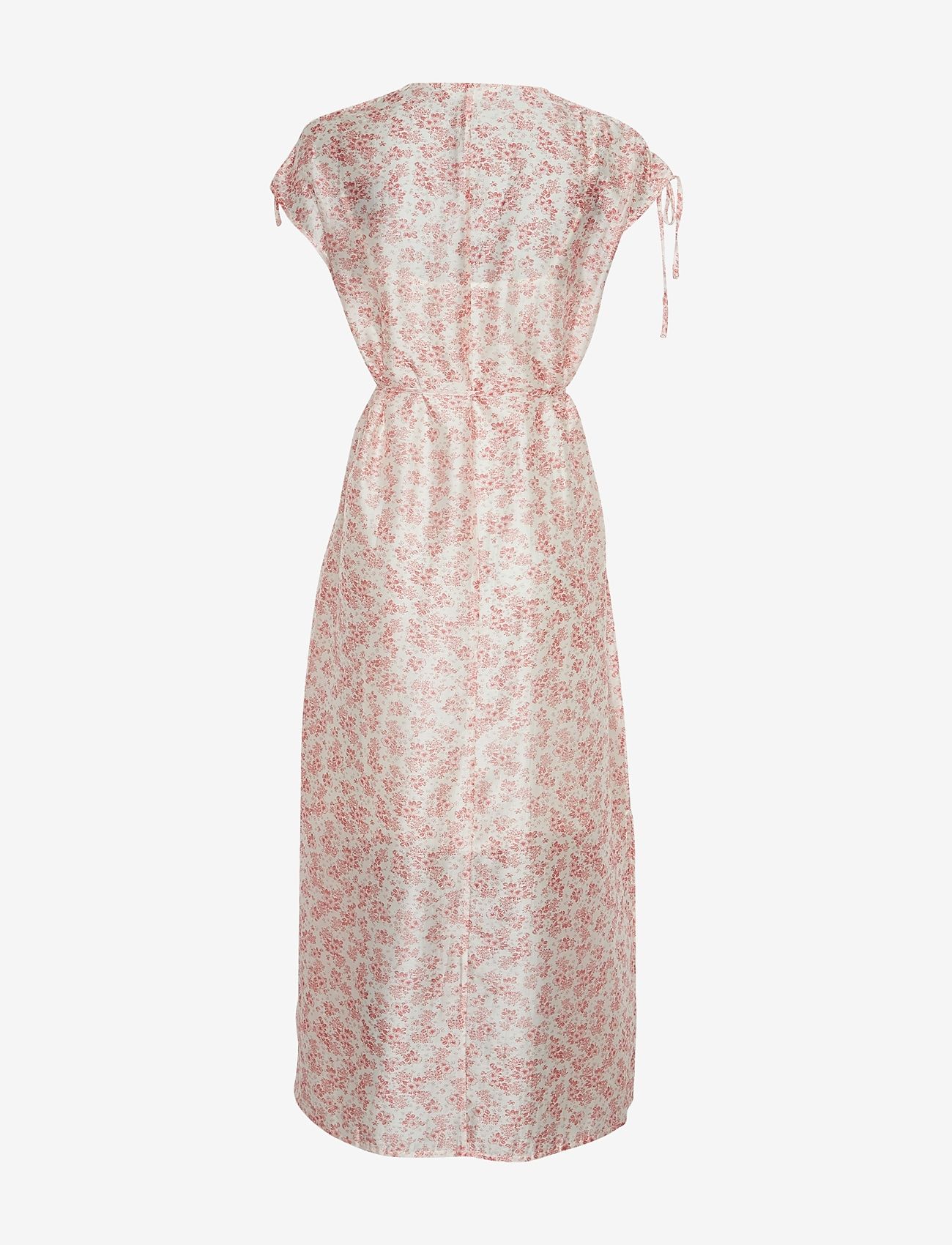 MSCH Copenhagen - MSCHIsadora SL Maxi Dress AOP - sommerkleider - chalk pink flwr - 1