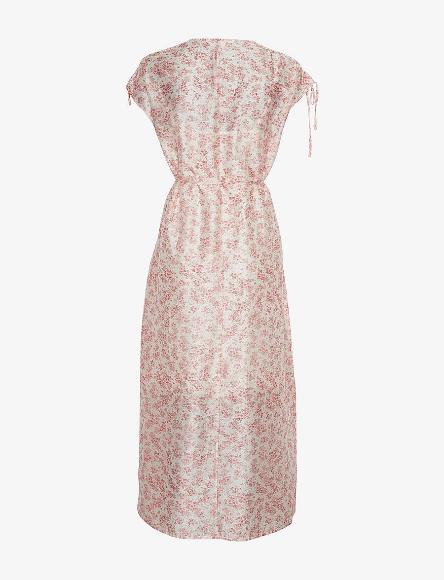 MSCH Copenhagen - MSCHIsadora SL Maxi Dress AOP - suvekleidid - chalk pink flwr - 1