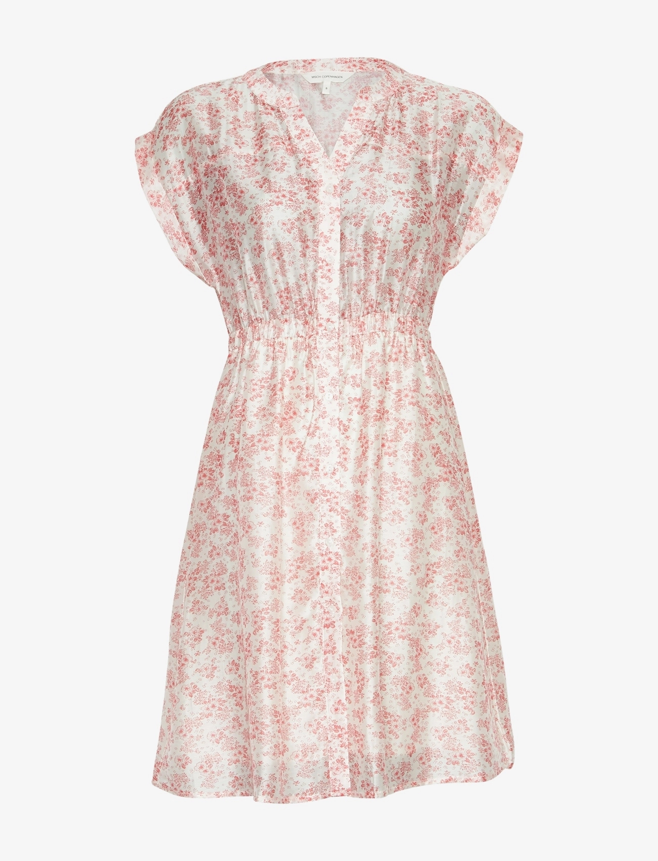 MSCH Copenhagen MSCHIsadora SS Shirt Dress AOP -  - undefined / undefined