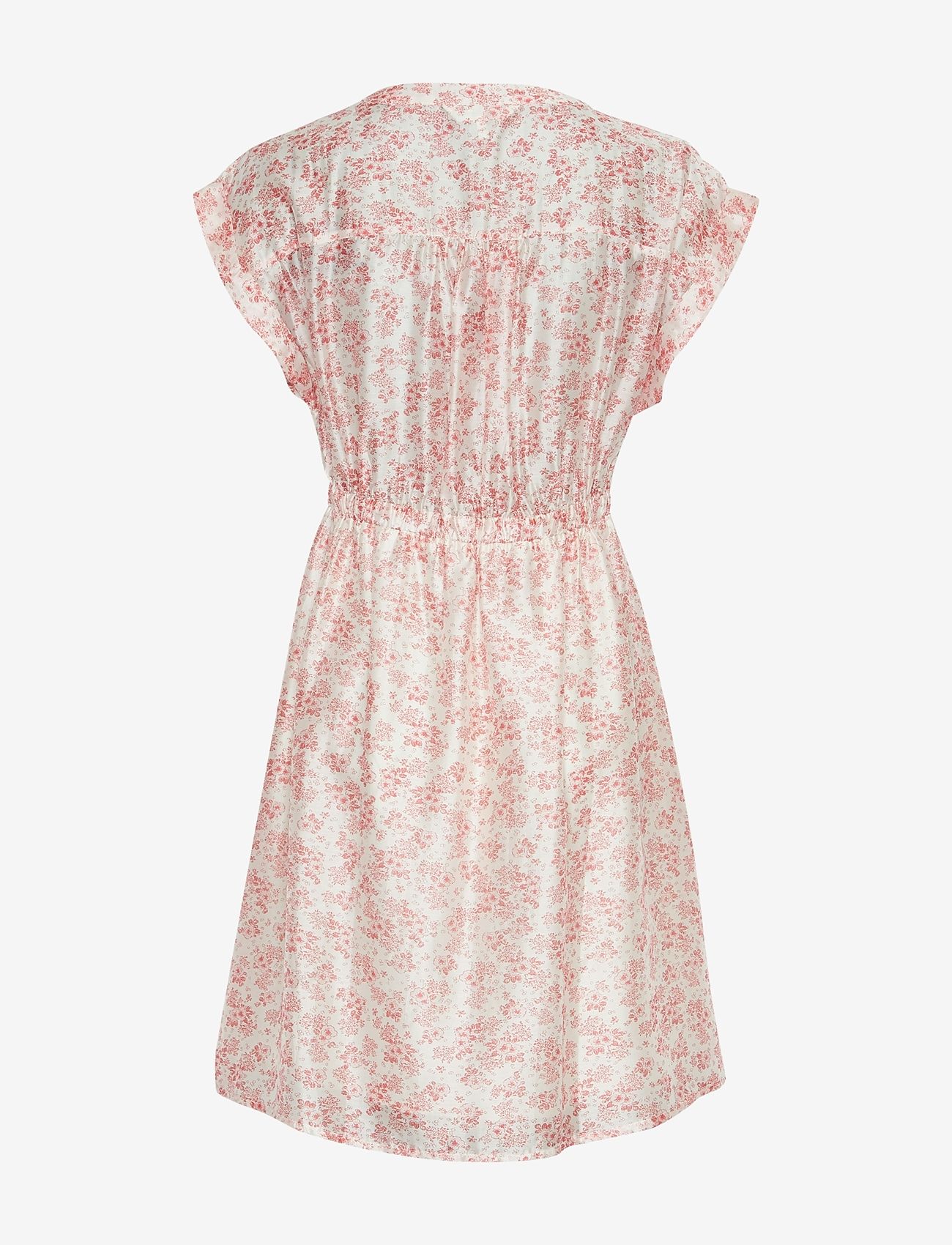 MSCH Copenhagen - MSCHIsadora SS Shirt Dress AOP - sommerkleider - chalk pink flwr - 1