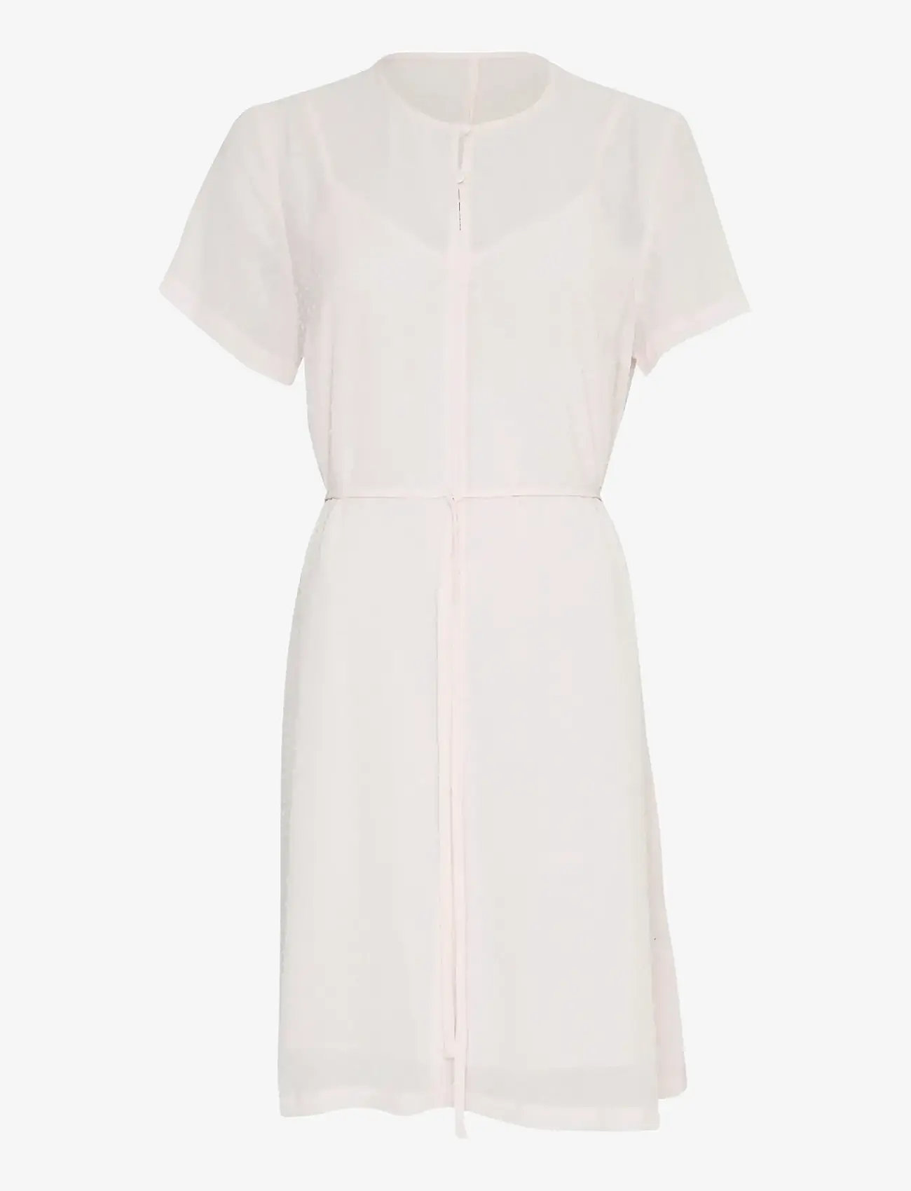 MSCH Copenhagen - MSCHCherlyn SS Dress - korte kjoler - chalk pink - 0