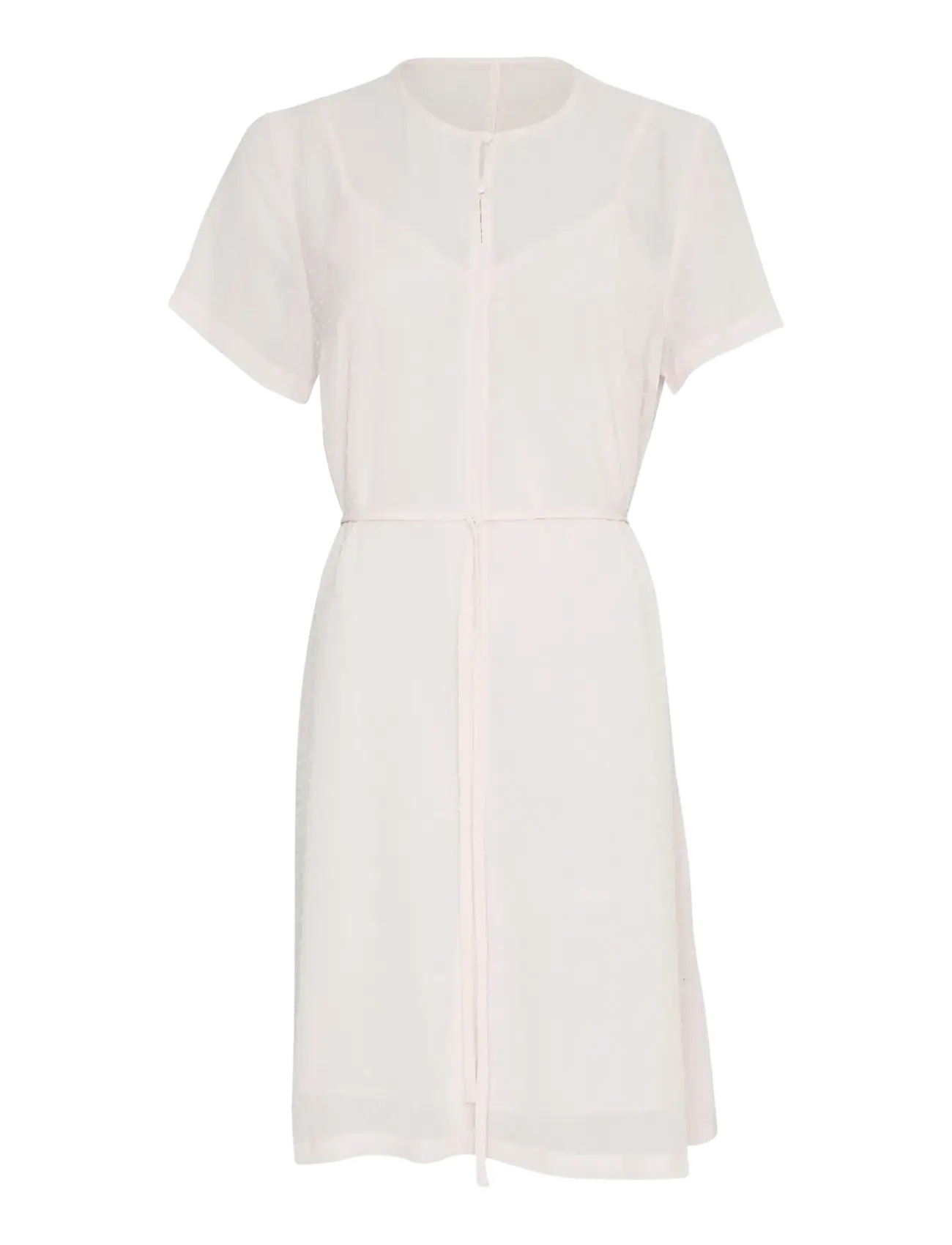 MSCH Copenhagen MSCHCherlyn SS Dress - Kjoler - CHALK PINK / pink/rose