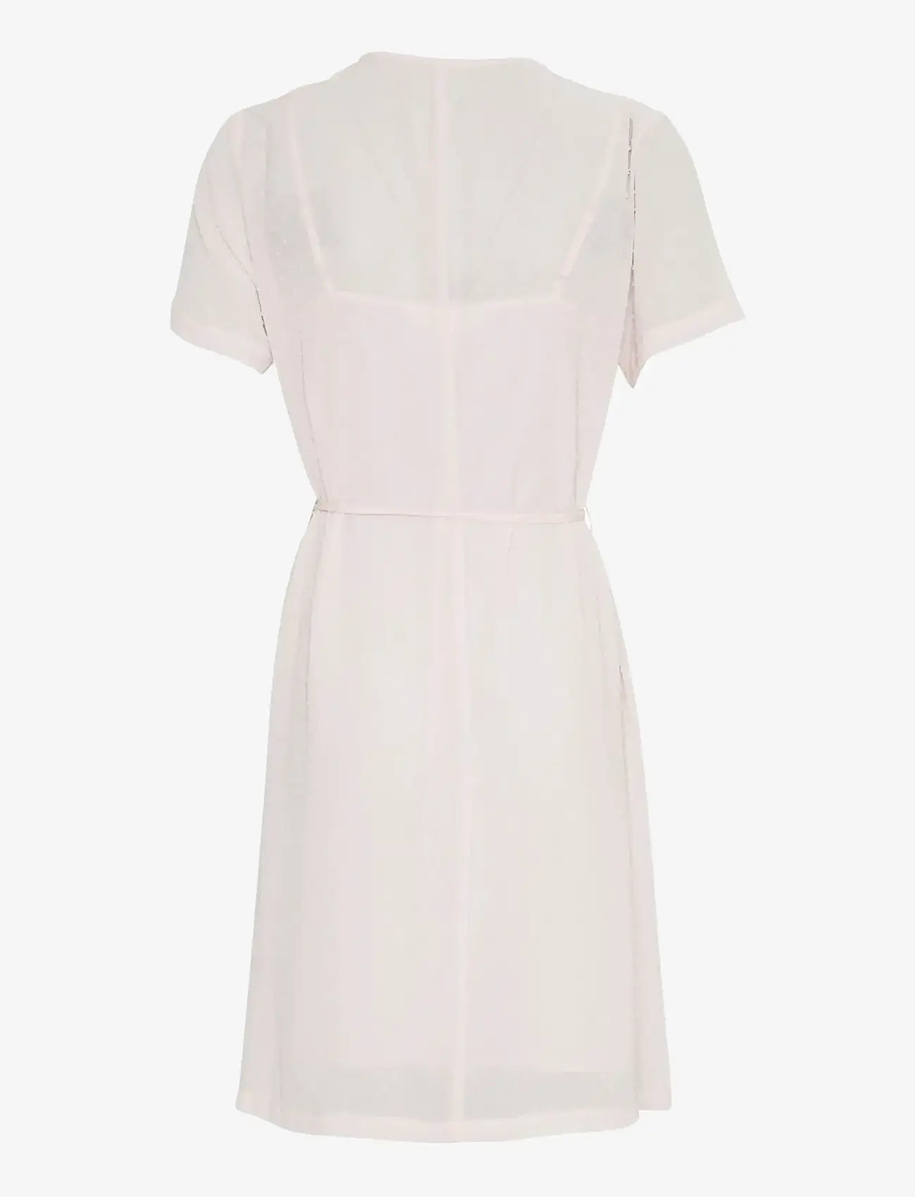 MSCH Copenhagen - MSCHCherlyn SS Dress - korte kjoler - chalk pink - 1