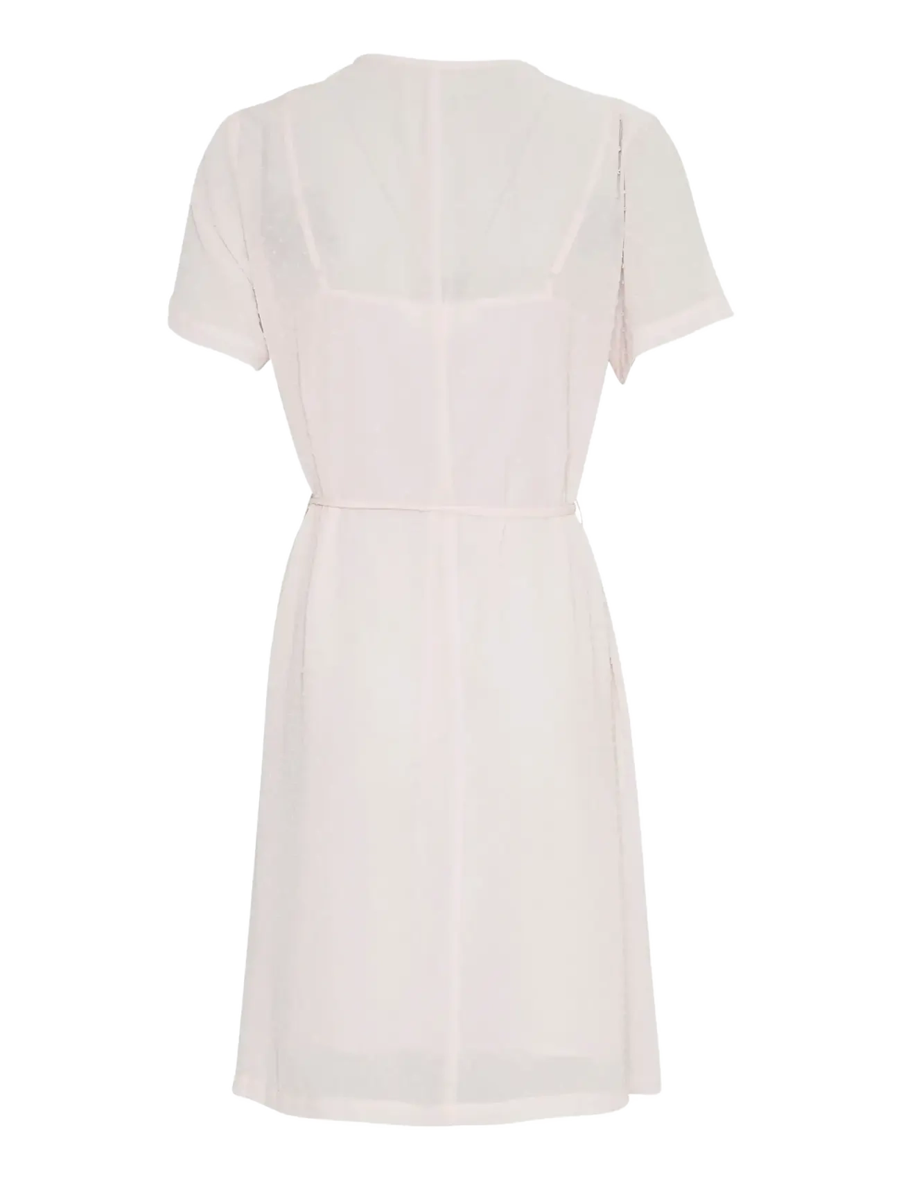 MSCH Copenhagen - MSCHCherlyn SS Dress - korta klänningar - chalk pink - 1