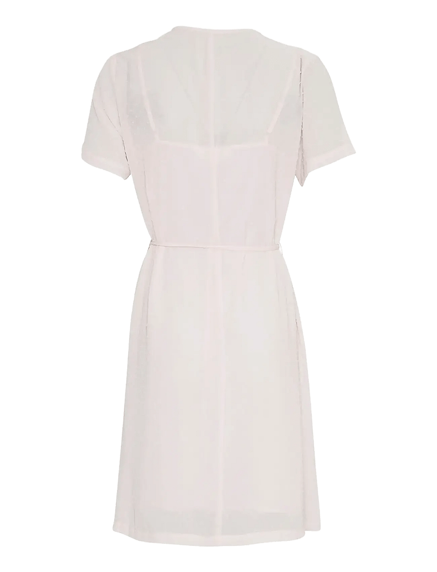MSCH Copenhagen - MSCHCherlyn SS Dress - korte kjoler - chalk pink - 1